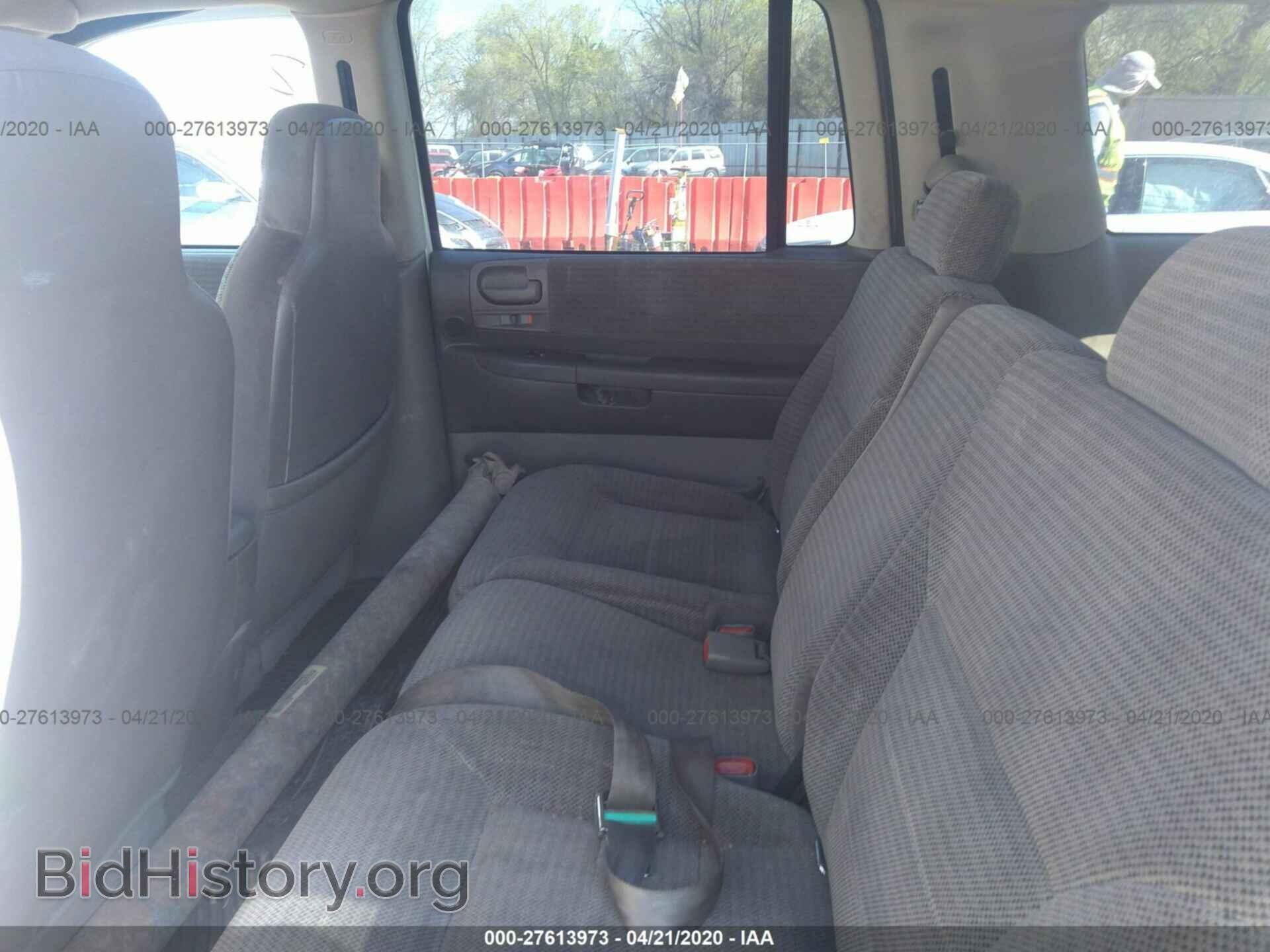2003 DODGE DURANGO - VIN: 1D4HS48N53F603096 - Фото 8