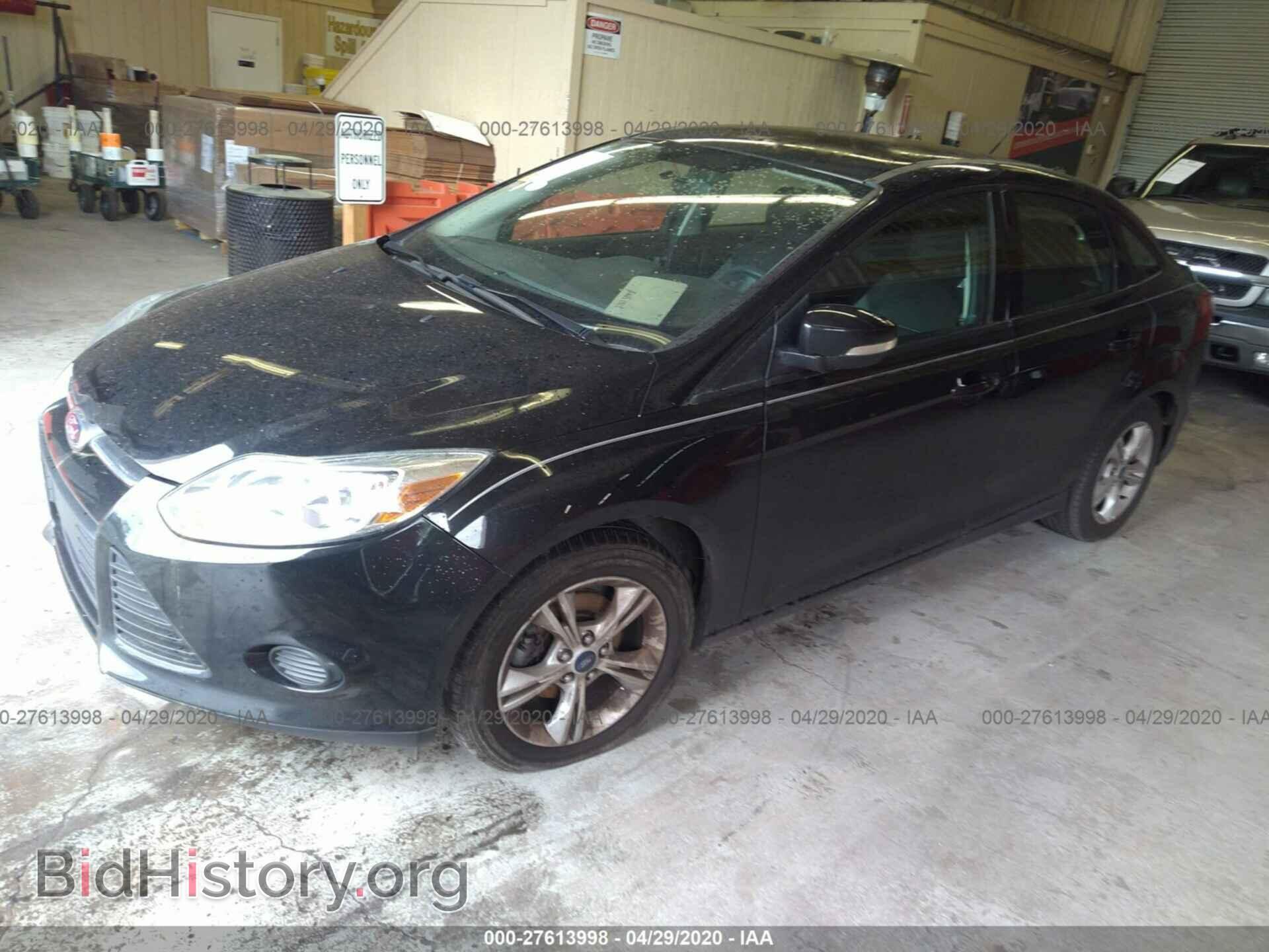 2013 FORD FOCUS - VIN: 1FADP3F2XDL169377 - Photo 2