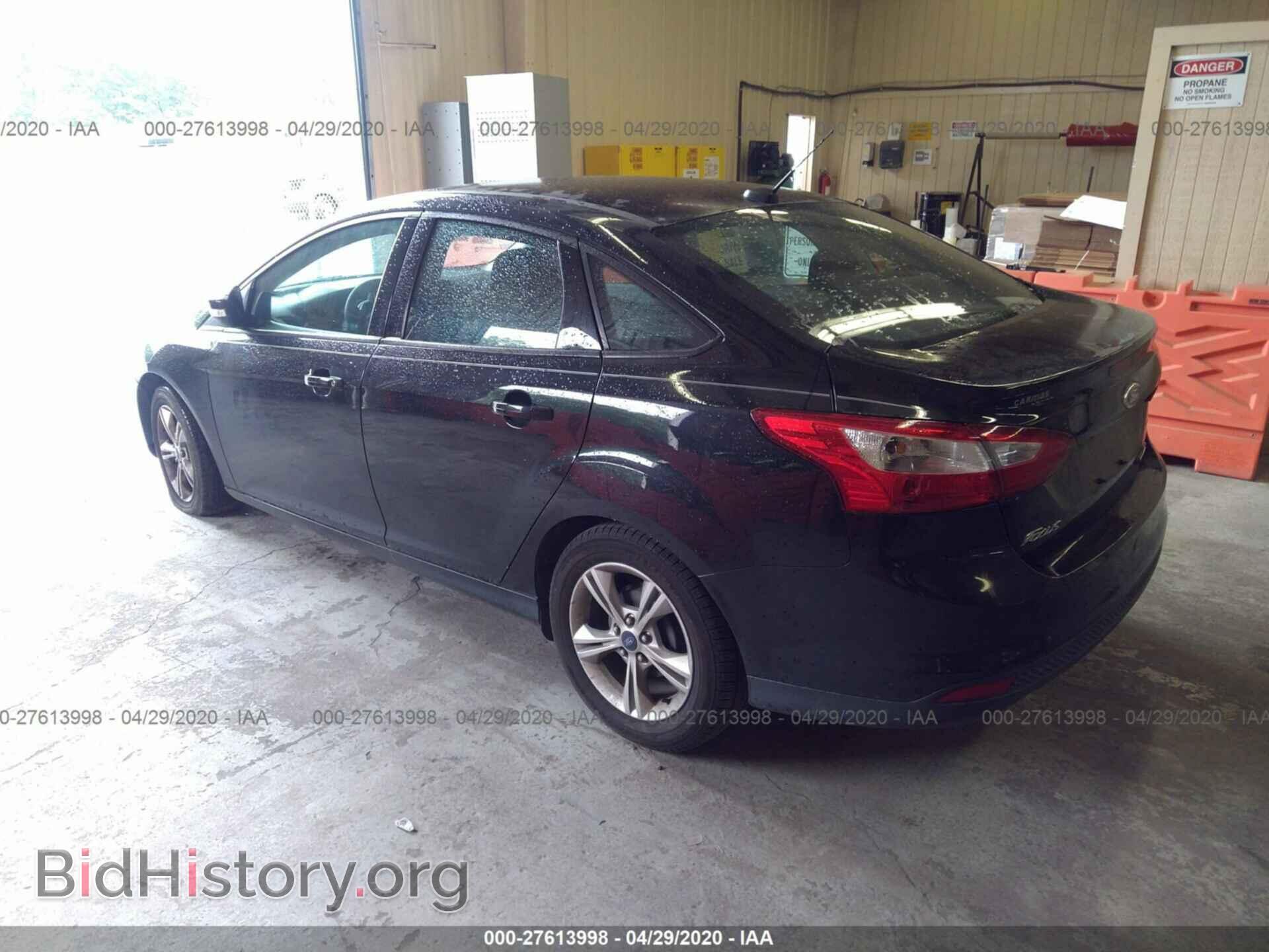 2013 FORD FOCUS - VIN: 1FADP3F2XDL169377 - Photo 3