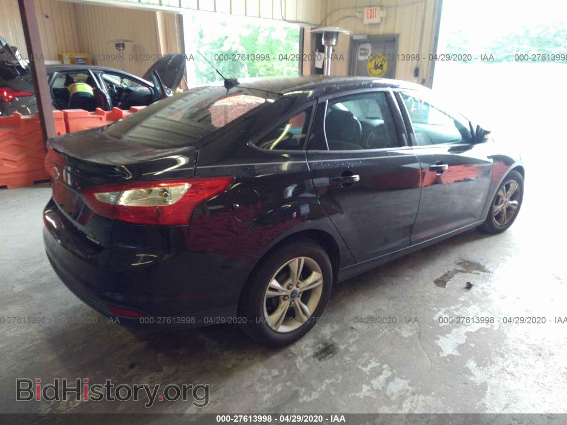 2013 FORD FOCUS - VIN: 1FADP3F2XDL169377 - Photo 4