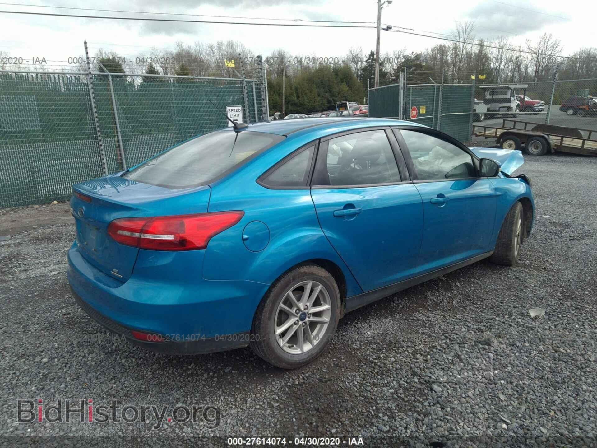 2016 FORD FOCUS - VIN: 1FADP3F21GL394548 - Photo 4