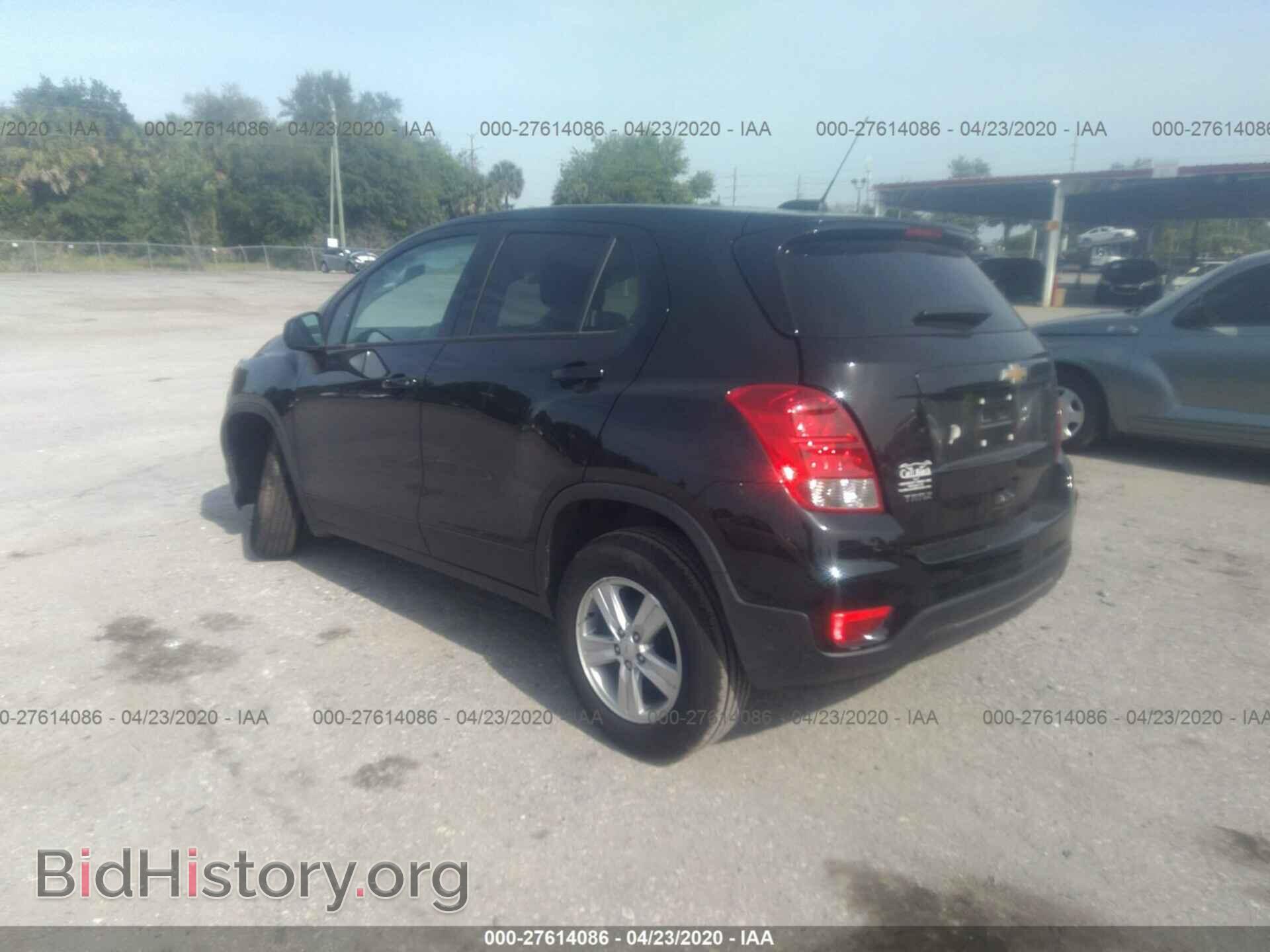 2020 CHEVROLET TRAX - VIN: KL7CJKSB4LB043718 - Фото 3