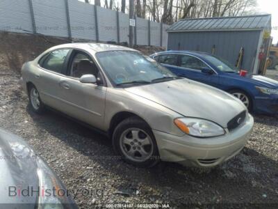 2007 Ford TAURUS SEL, бежевый — VIN 1FAFP56U57A175190, IAAI