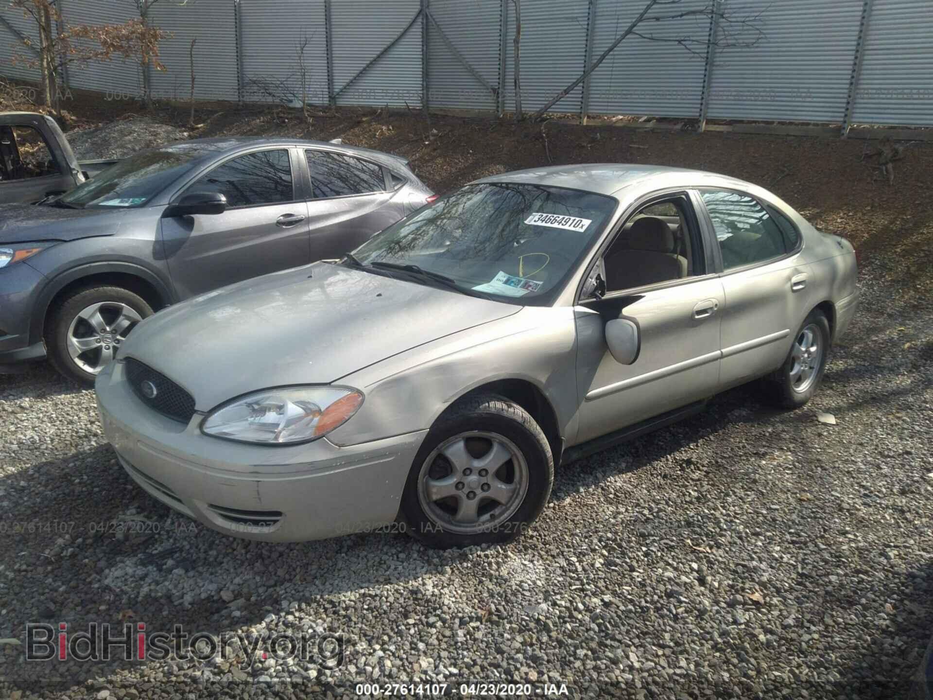 2007 FORD TAURUS - VIN: 1FAFP56U57A175190 - Фото 2