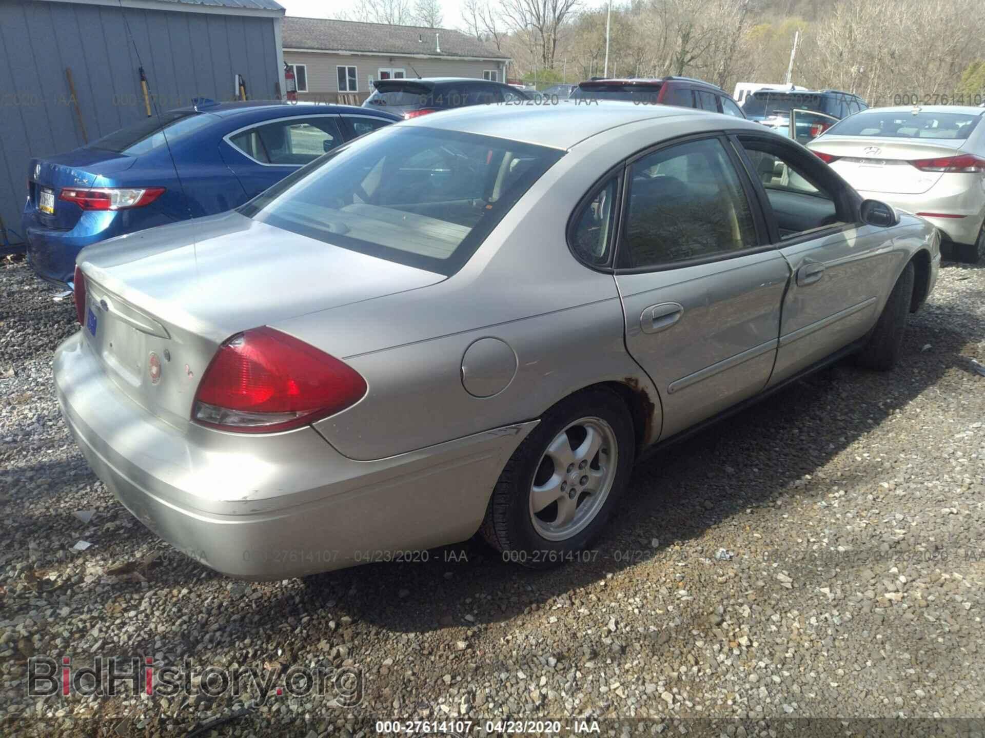 2007 FORD TAURUS - VIN: 1FAFP56U57A175190 - Фото 4