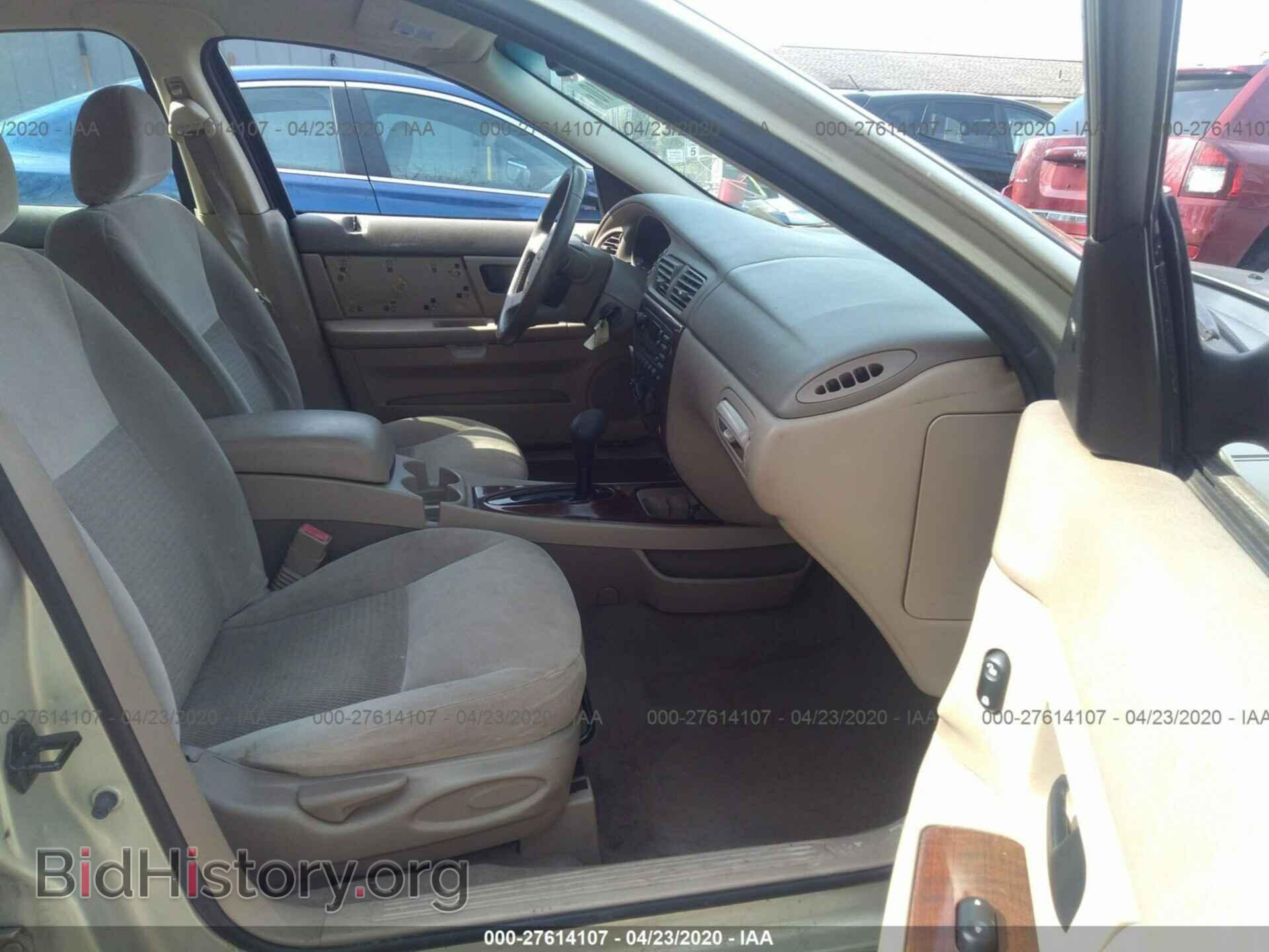 2007 FORD TAURUS - VIN: 1FAFP56U57A175190 - Фото 5