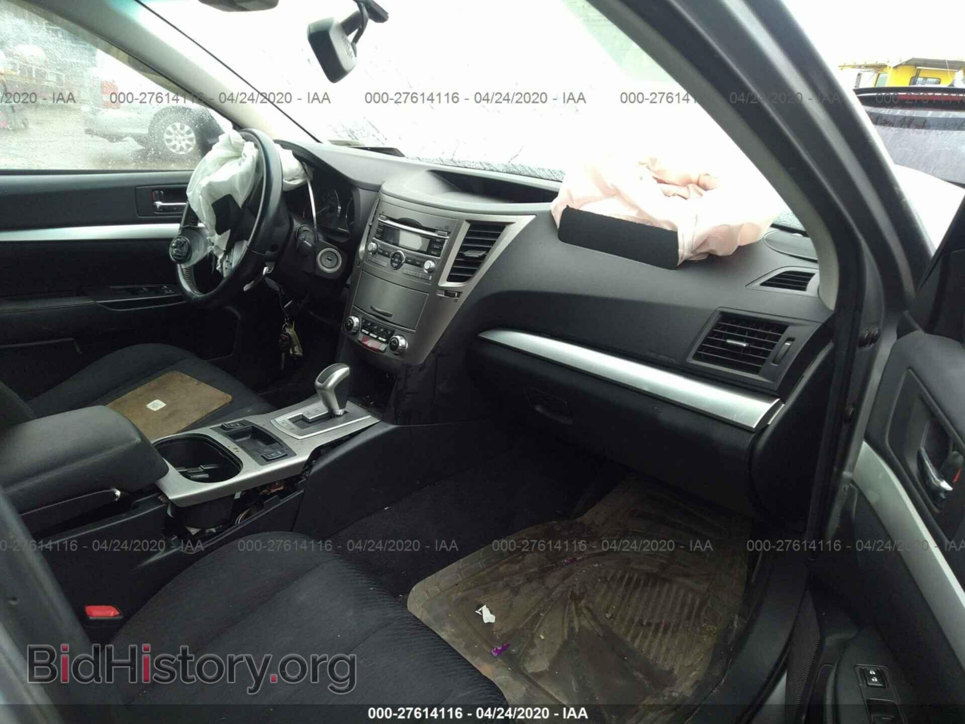 2011 SUBARU OUTBACK - VIN: 4S4BRBGC8B3396122 - Фото 5