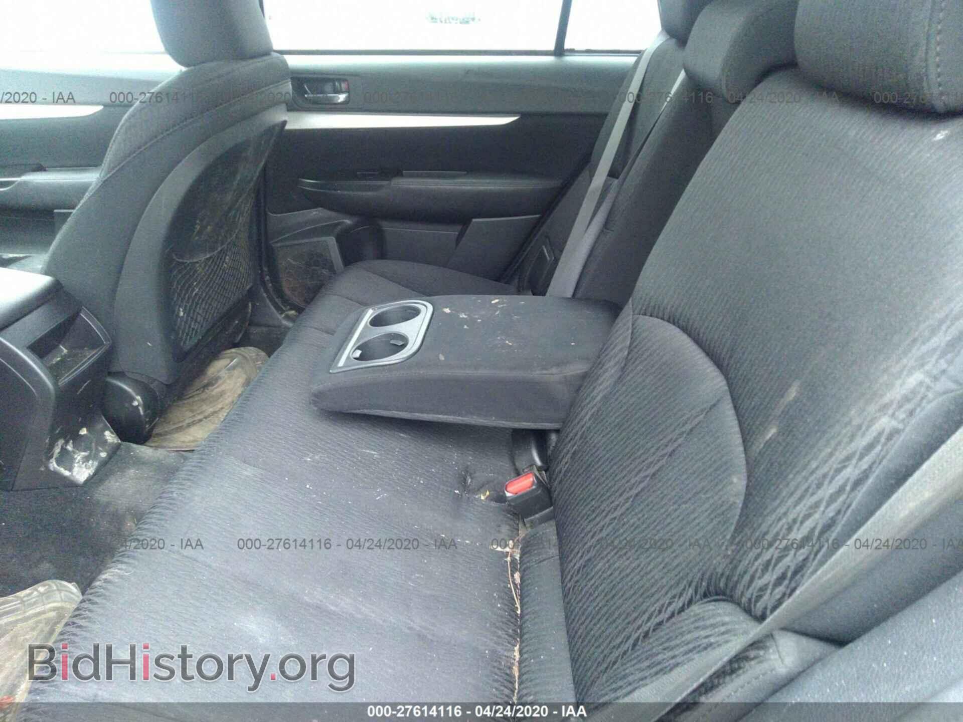 2011 SUBARU OUTBACK - VIN: 4S4BRBGC8B3396122 - Фото 8