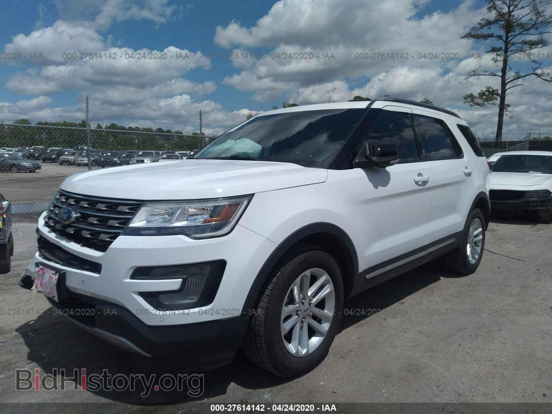 2016 FORD EXPLORER - VIN: 1FM5K7DH9GGB75272 - Photo 2