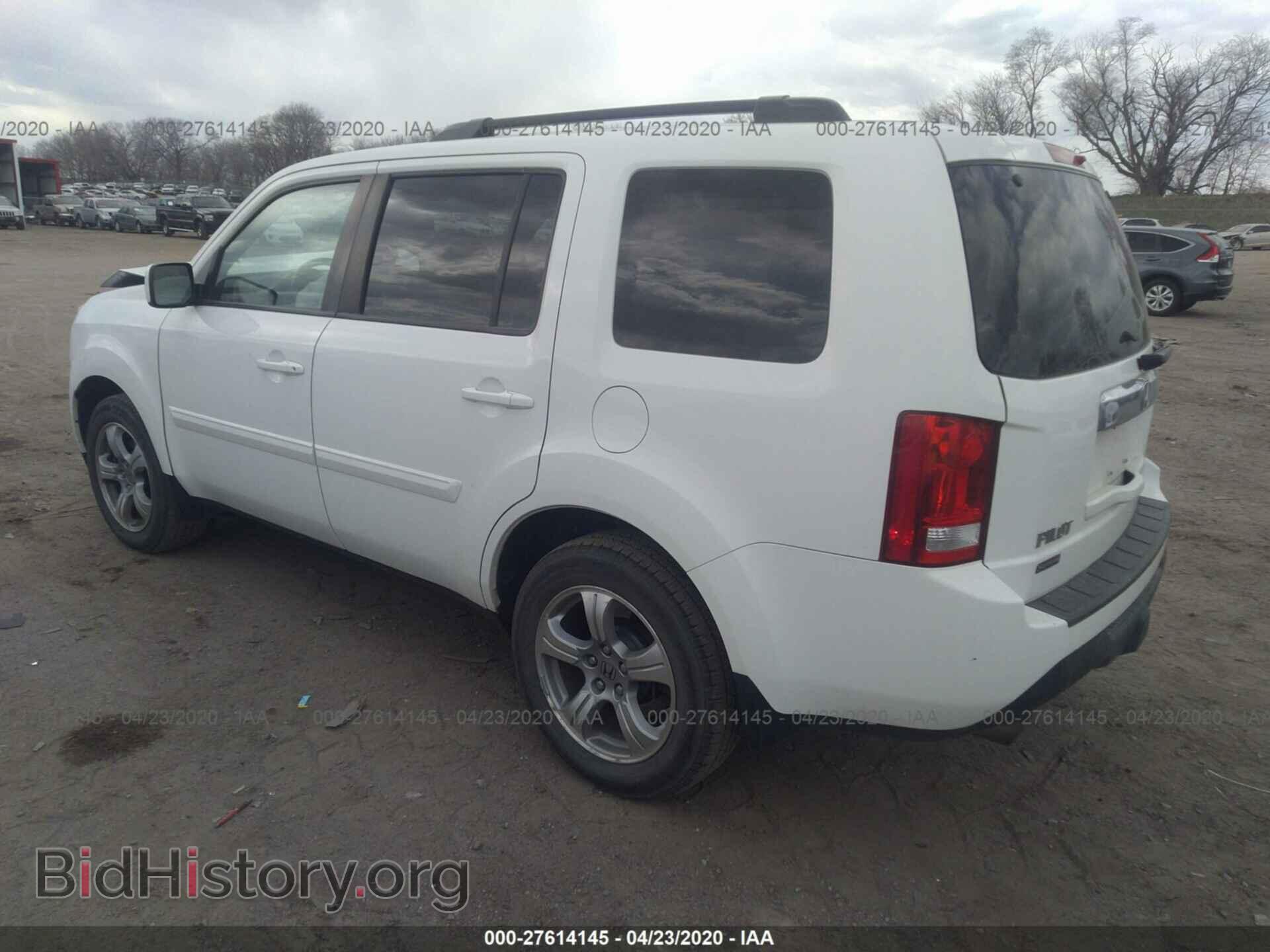2012 HONDA PILOT - VIN: 5FNYF4H56CB062341 - Фото 3