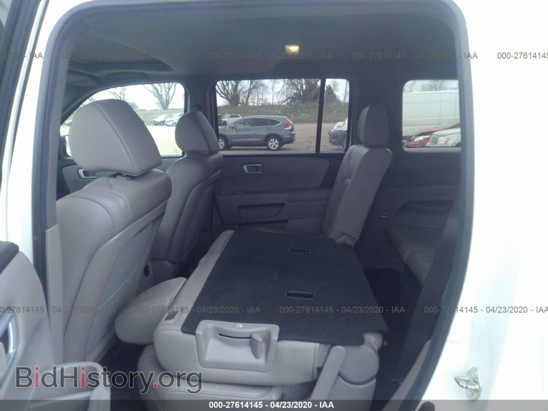 2012 HONDA PILOT - VIN: 5FNYF4H56CB062341 - Фото 8