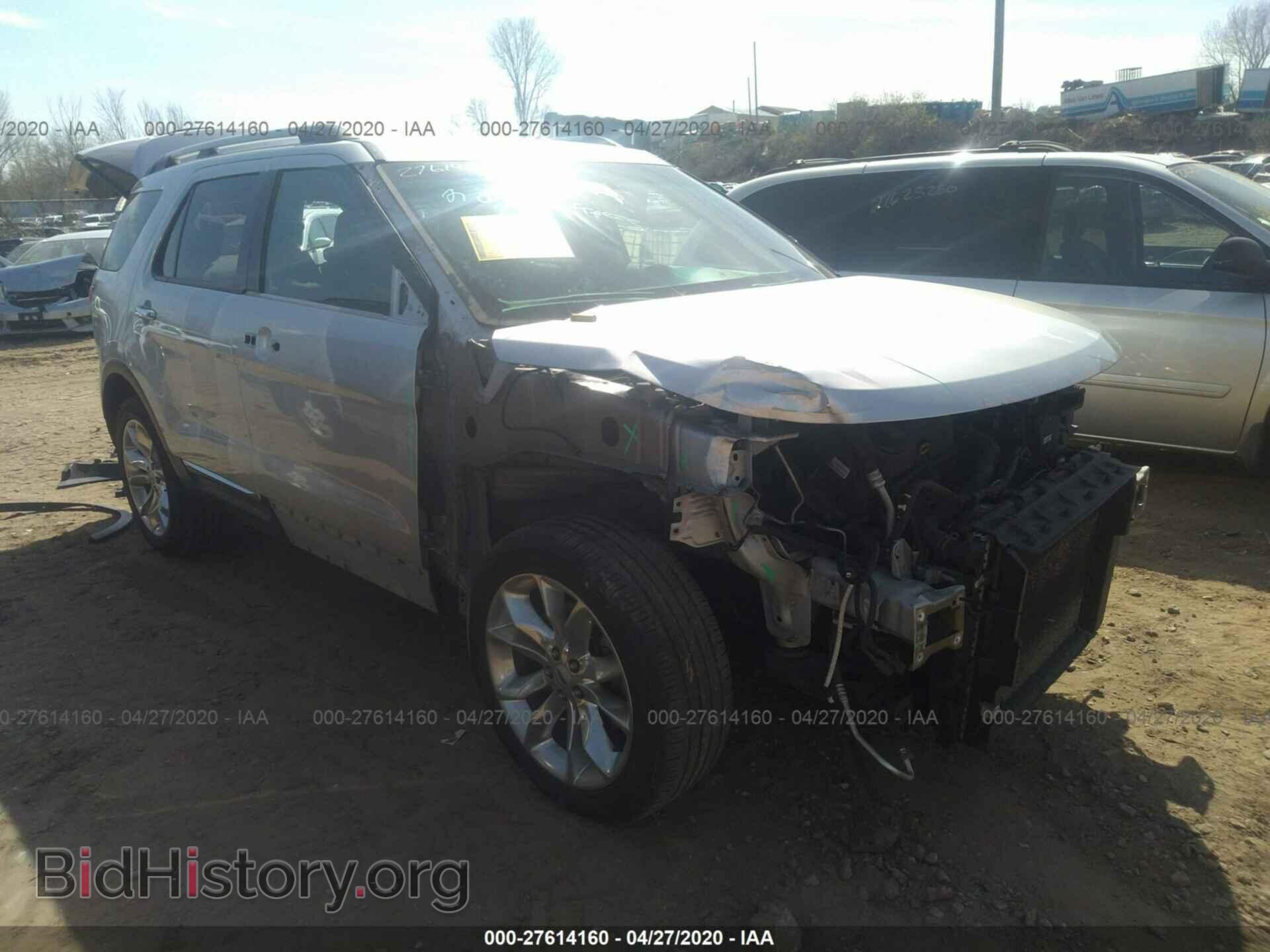 Photo 1FM5K8D8XEGA37002 - FORD EXPLORER 2014