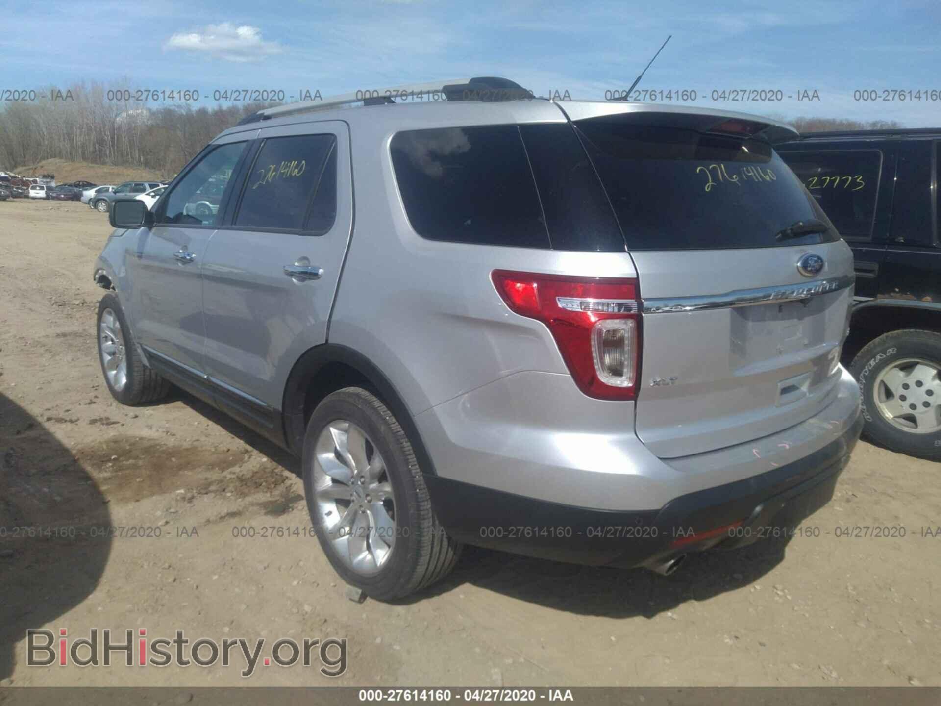 2014 FORD EXPLORER - VIN: 1FM5K8D8XEGA37002 - Photo 3