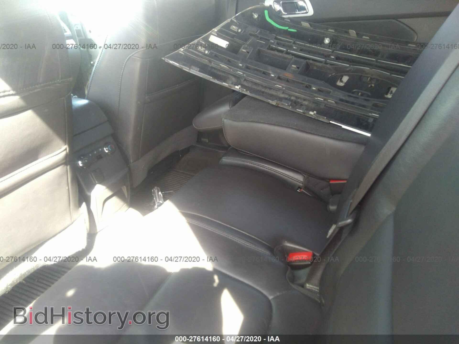 2014 FORD EXPLORER - VIN: 1FM5K8D8XEGA37002 - Photo 8