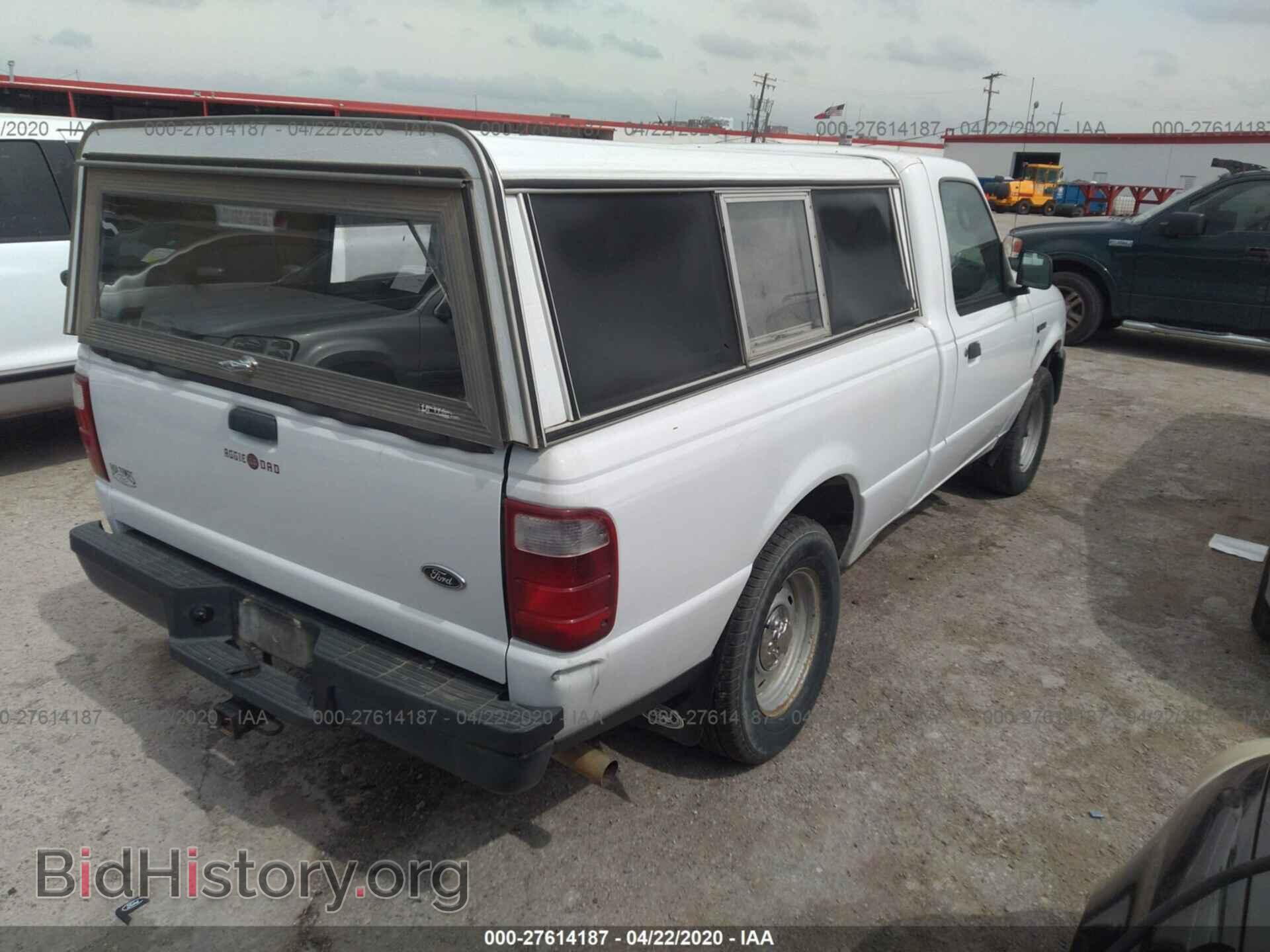 2005 FORD RANGER - VIN: 1FTYR10D25PA63696 - Фото 4
