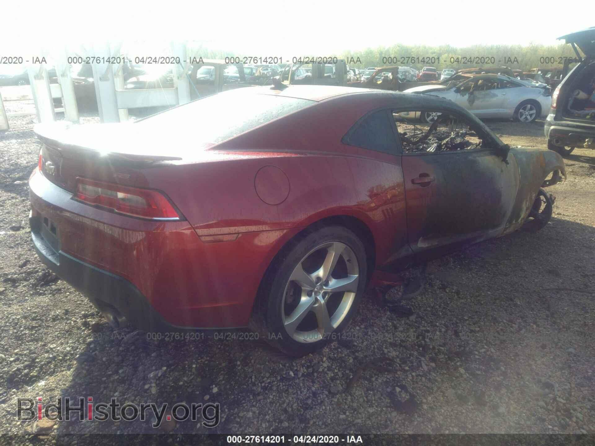 2015 CHEVROLET CAMARO - VIN: 2G1FF1E38F9248909 - Фото 4