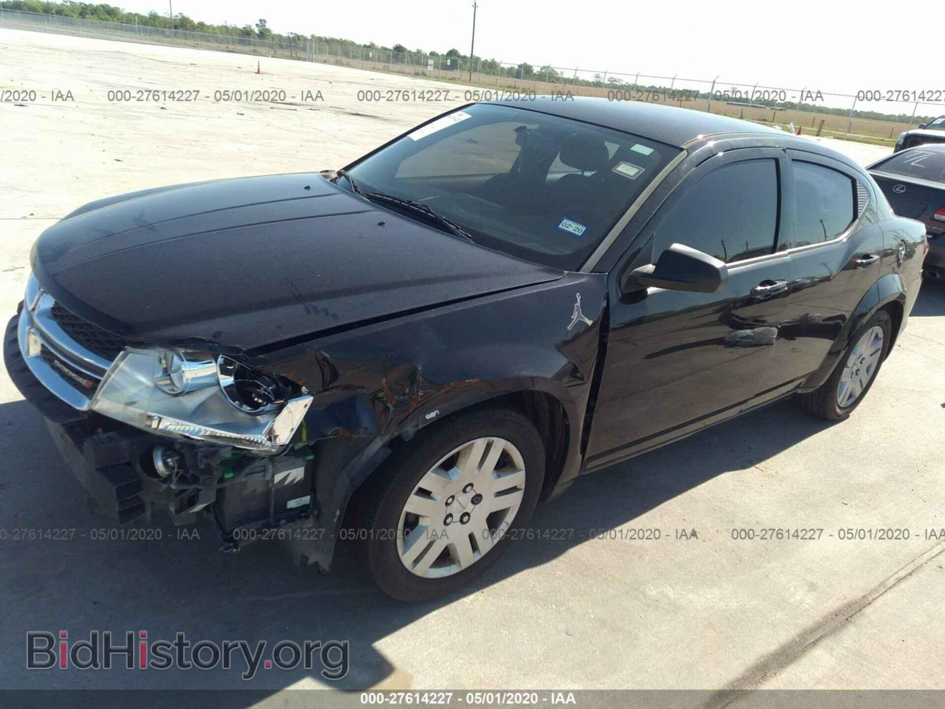 2014 DODGE AVENGER - VIN: 1C3CDZAB6EN188530 - Фото 2