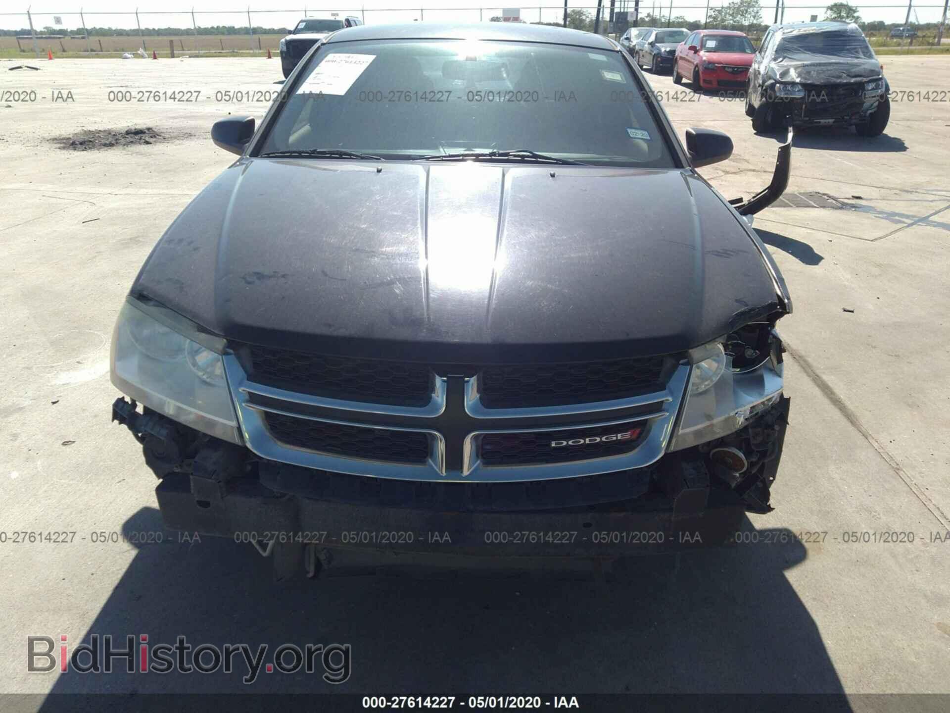 2014 DODGE AVENGER - VIN: 1C3CDZAB6EN188530 - Фото 6