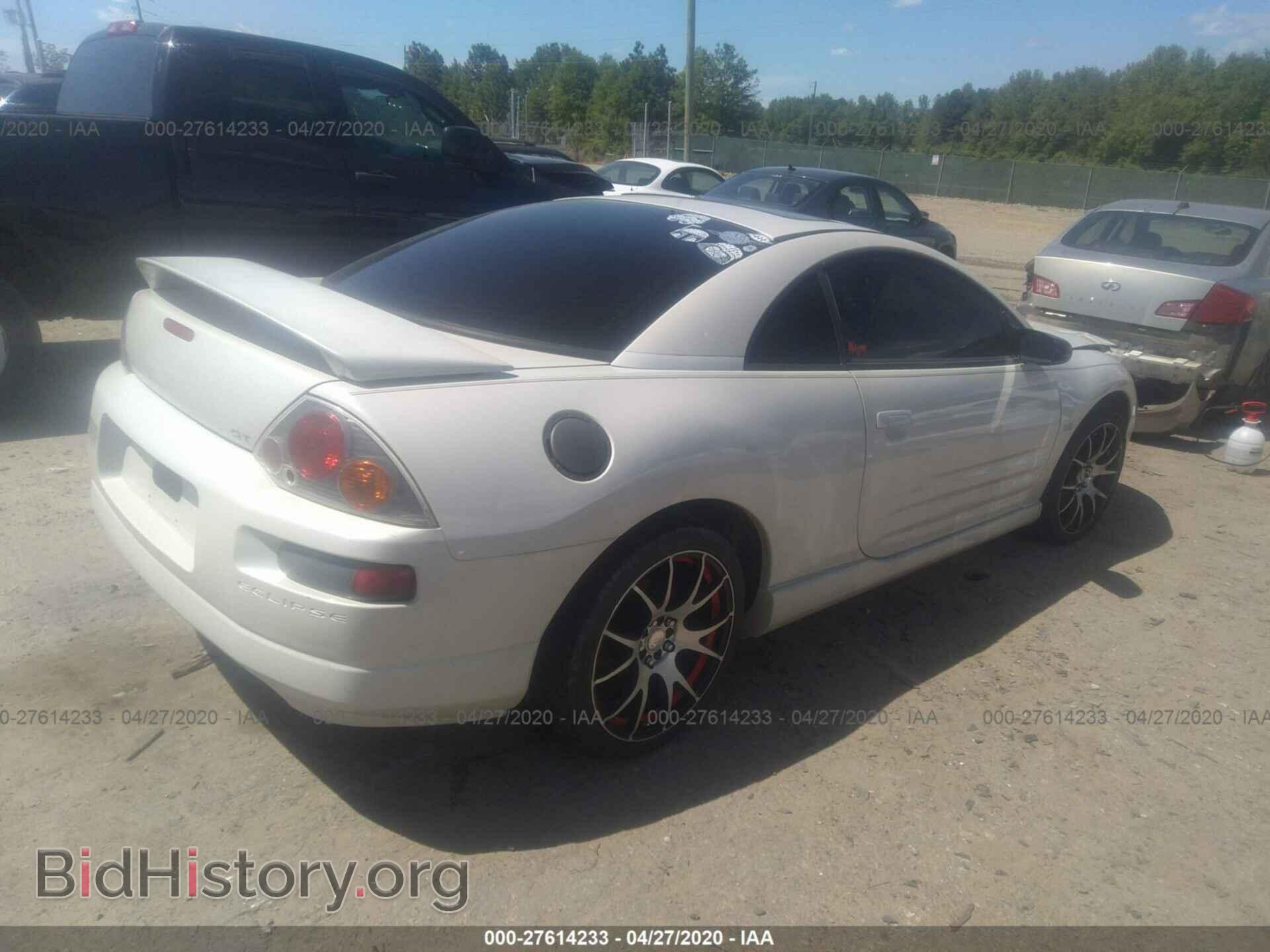 2005 MITSUBISHI ECLIPSE - VIN: 4A3AC84H25E007100 - Photo 4