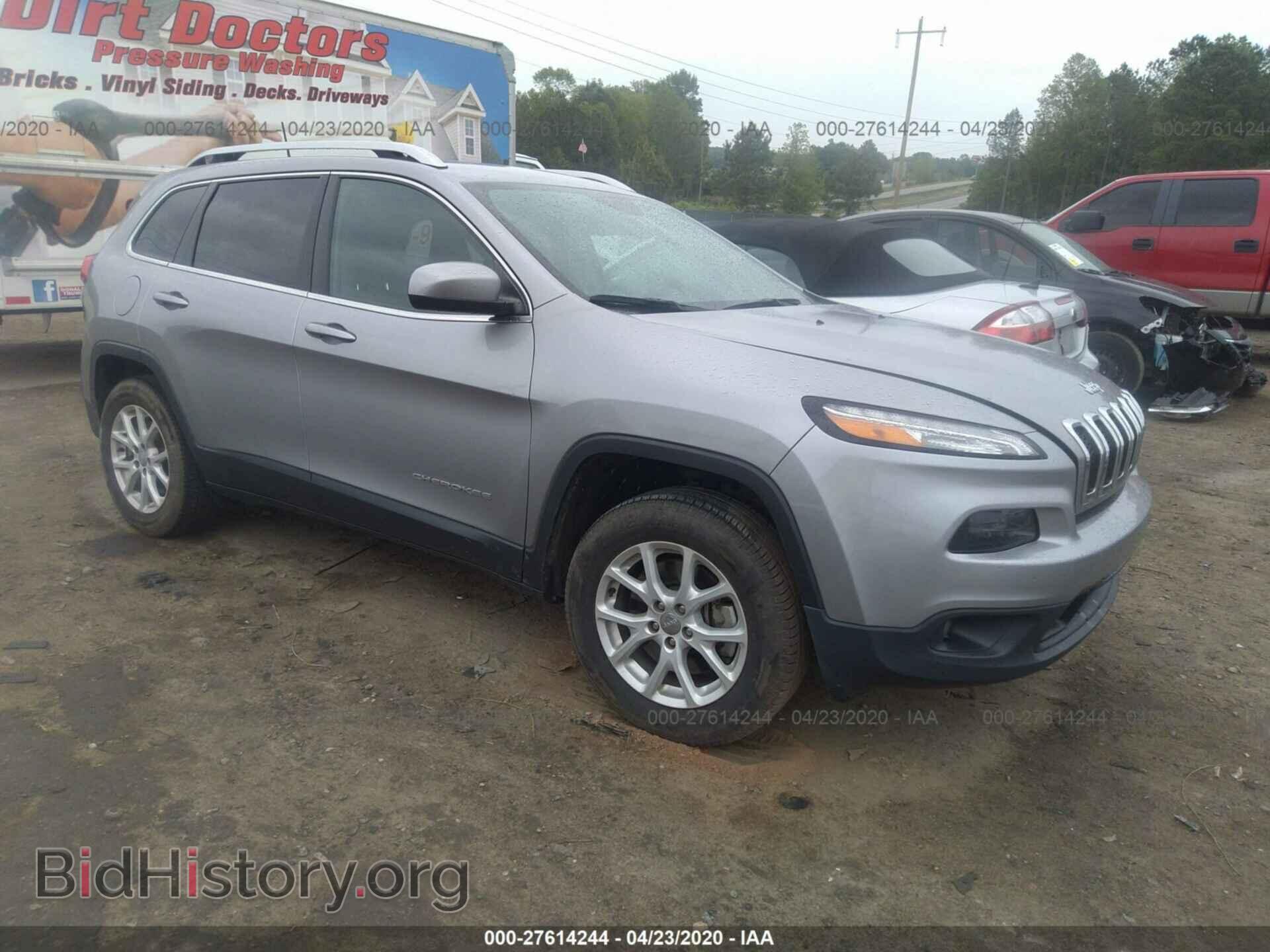 Photo 1C4PJMCS3GW305631 - JEEP CHEROKEE 2016