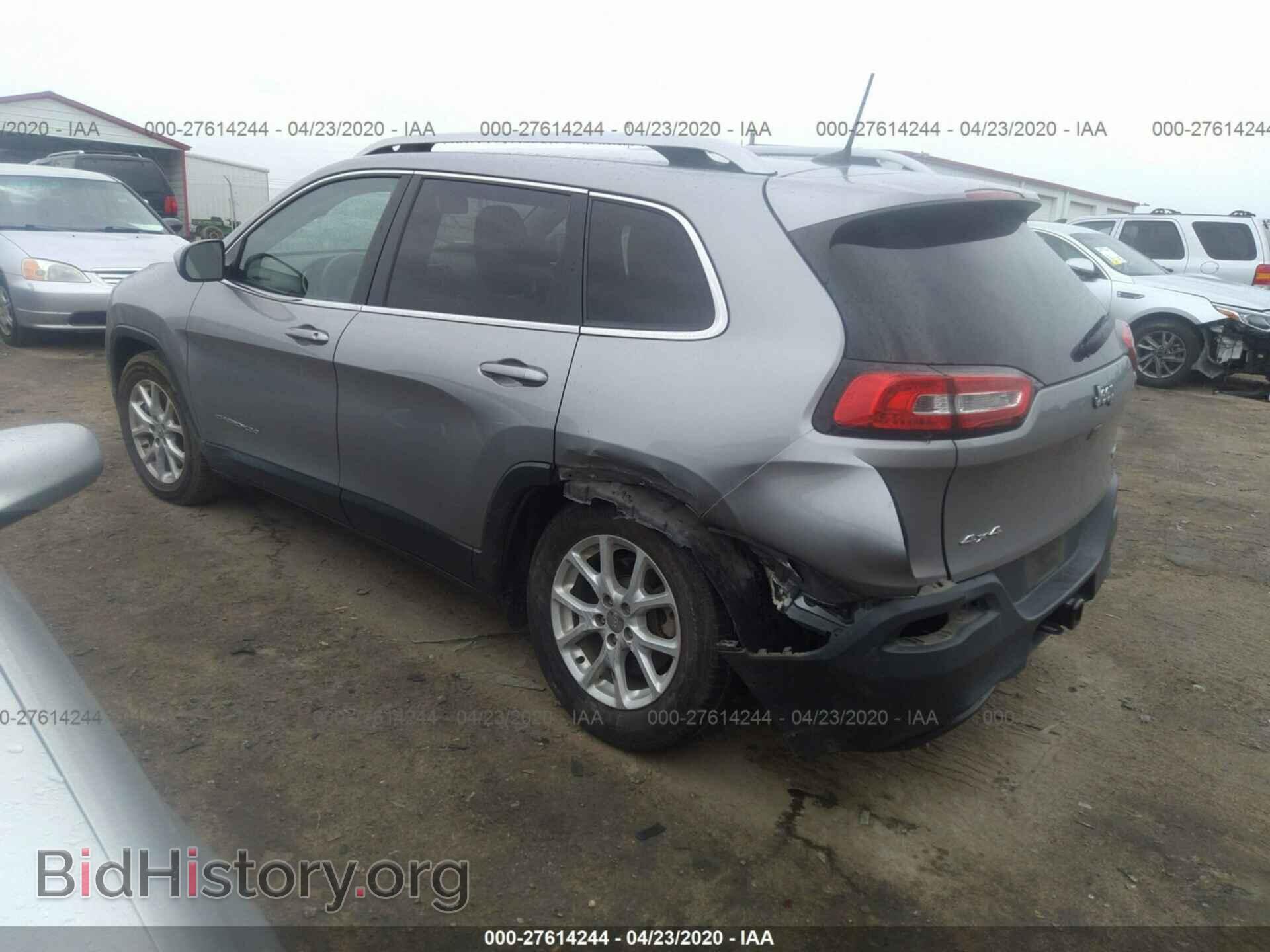 2016 JEEP CHEROKEE - VIN: 1C4PJMCS3GW305631 - Фото 3