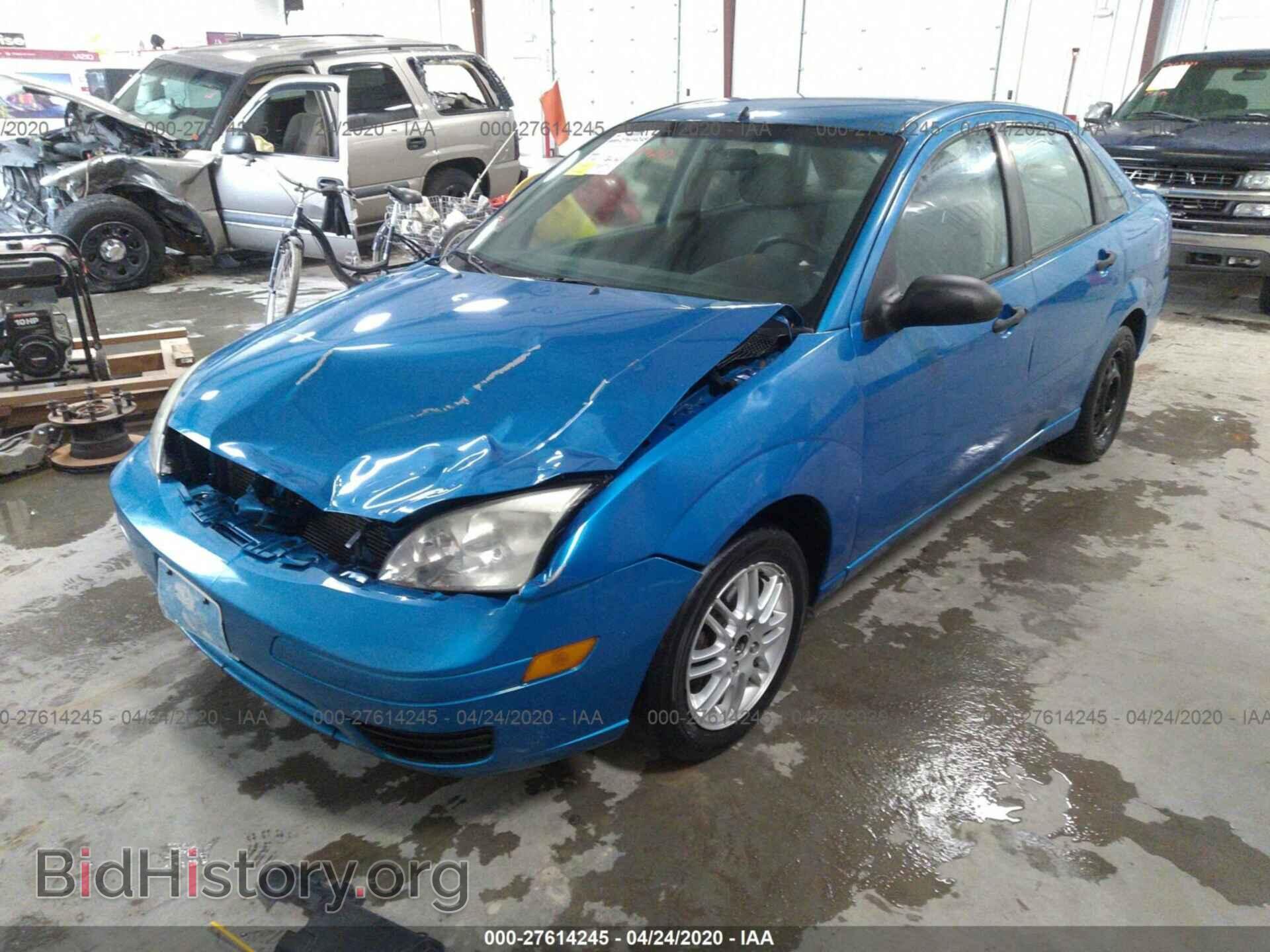 2007 FORD FOCUS - VIN: 1FAFP34N37W171593 - Фото 2