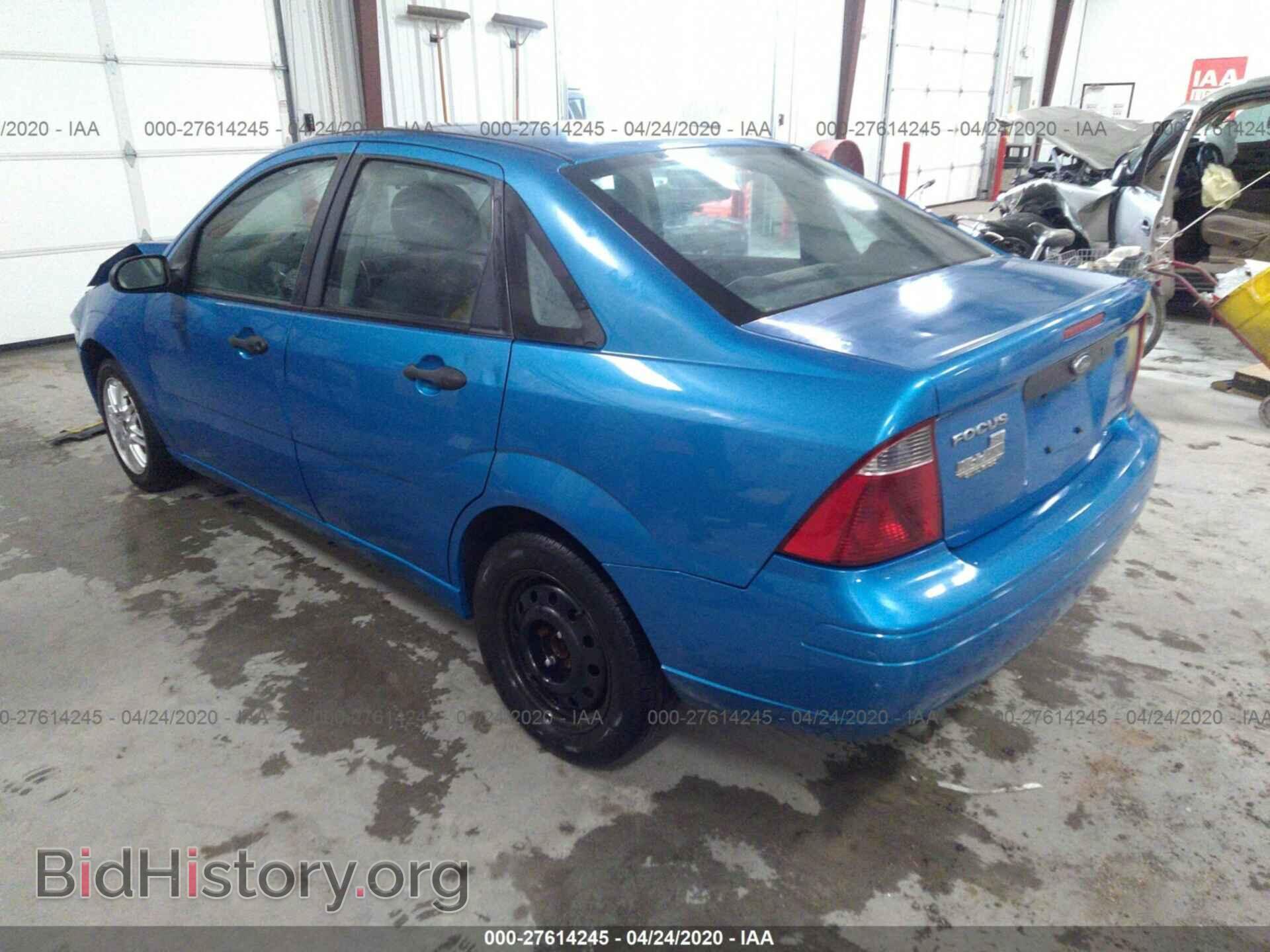 2007 FORD FOCUS - VIN: 1FAFP34N37W171593 - Фото 3