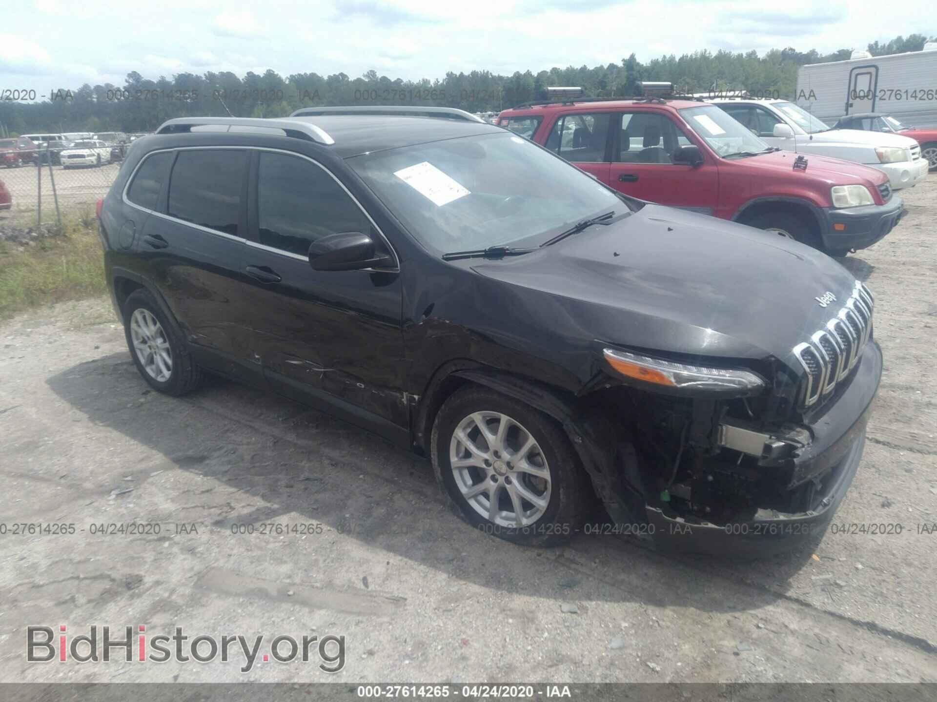 Фотография 1C4PJLCB9FW655774 - JEEP CHEROKEE 2015