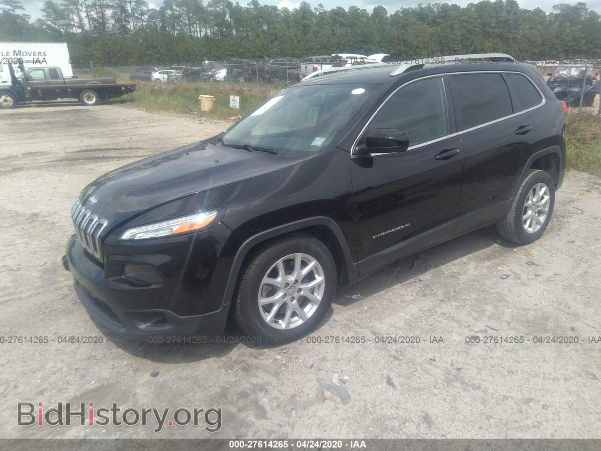 2015 JEEP CHEROKEE - VIN: 1C4PJLCB9FW655774 - Фото 2