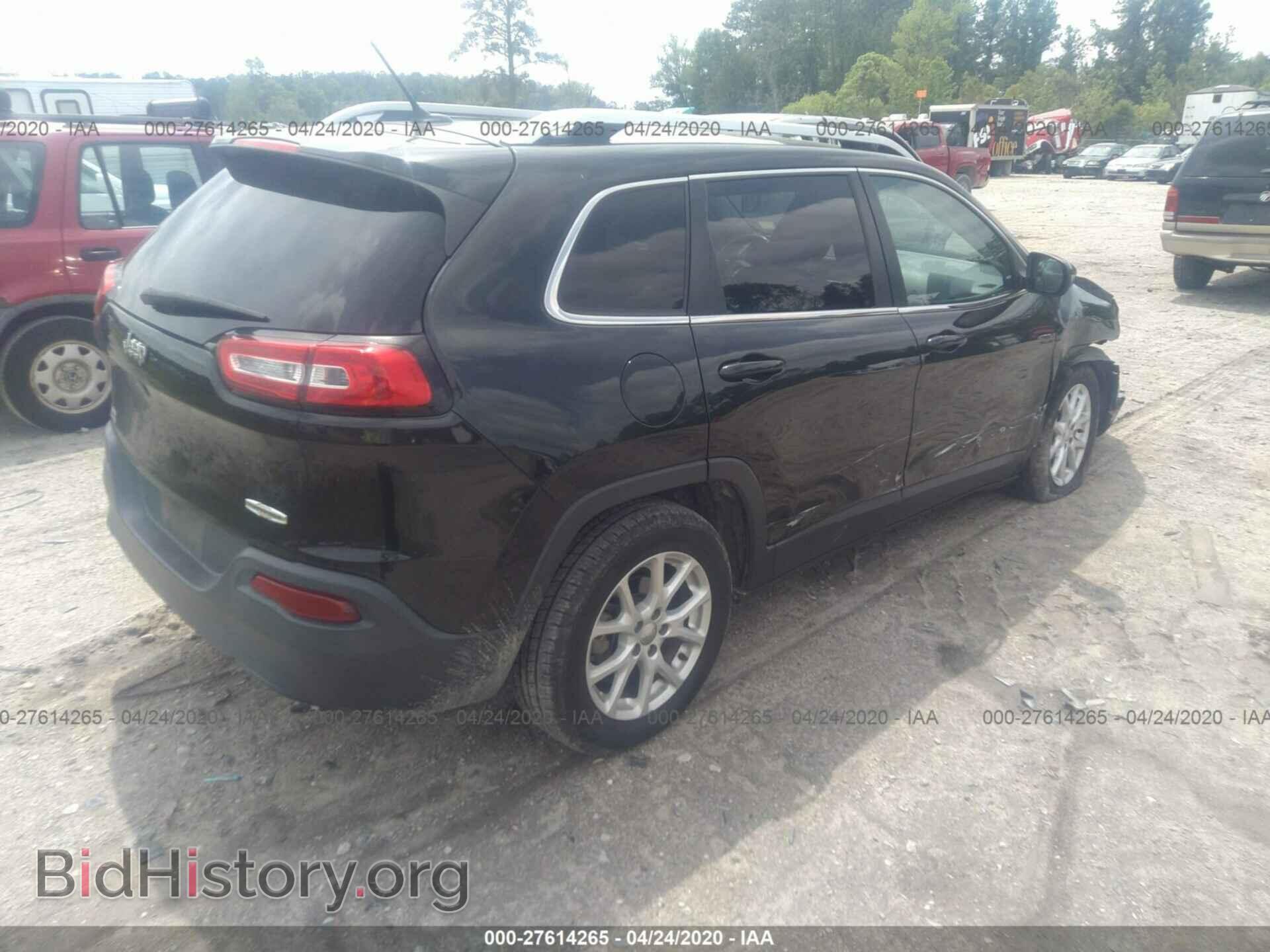 2015 JEEP CHEROKEE - VIN: 1C4PJLCB9FW655774 - Фото 4