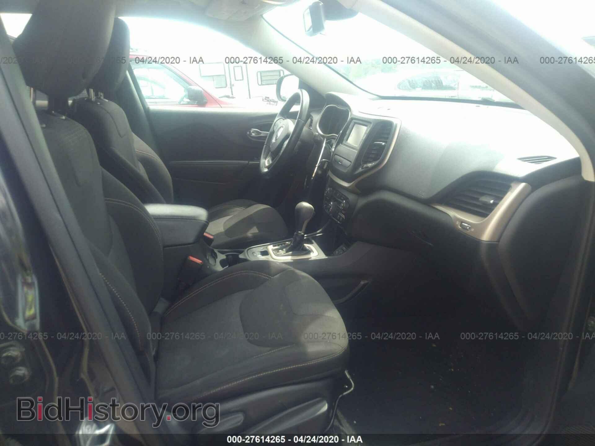 2015 JEEP CHEROKEE - VIN: 1C4PJLCB9FW655774 - Фото 5