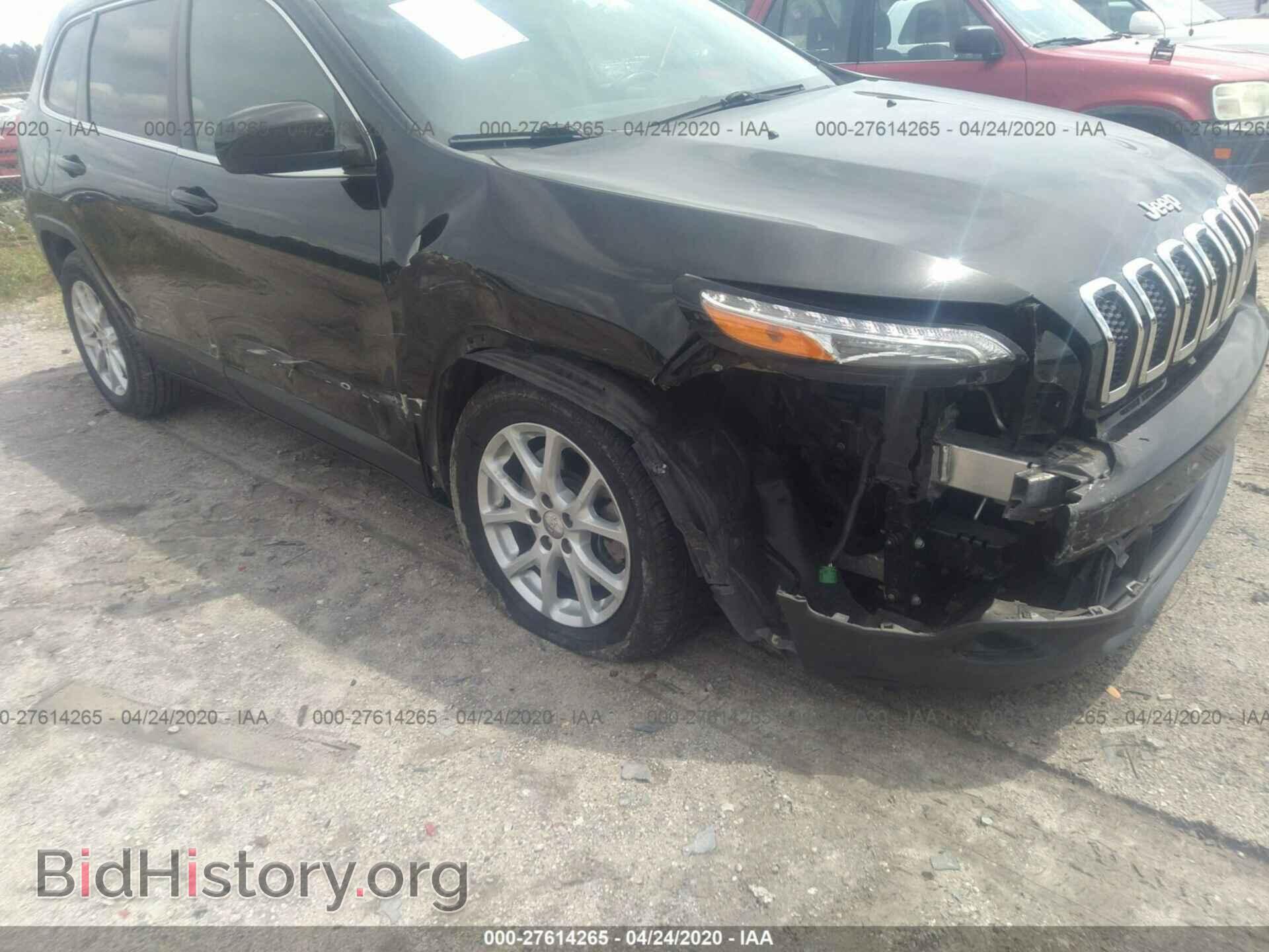 2015 JEEP CHEROKEE - VIN: 1C4PJLCB9FW655774 - Фото 6