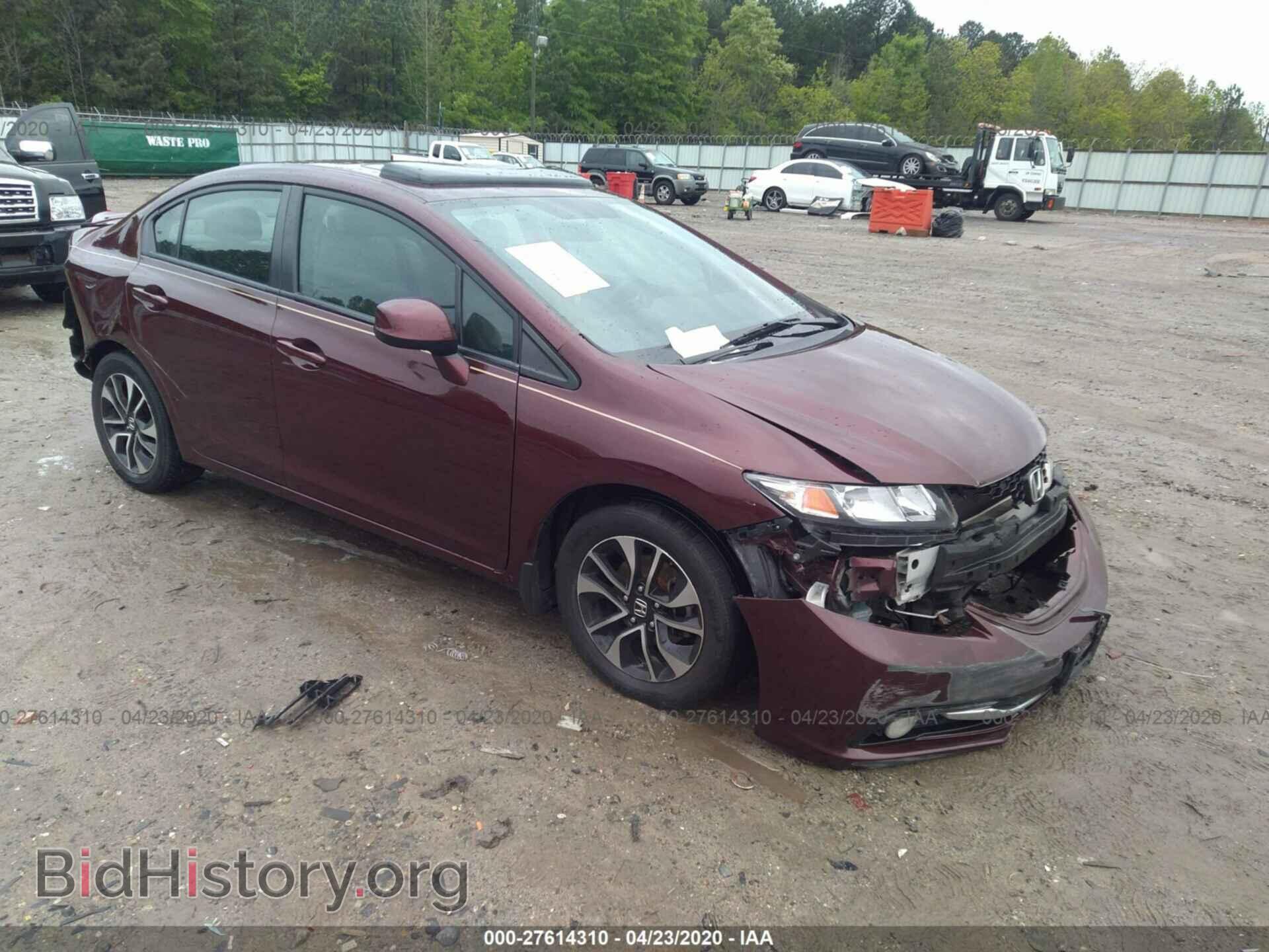 Фотография 19XFB2F95DE059404 - HONDA CIVIC 2013