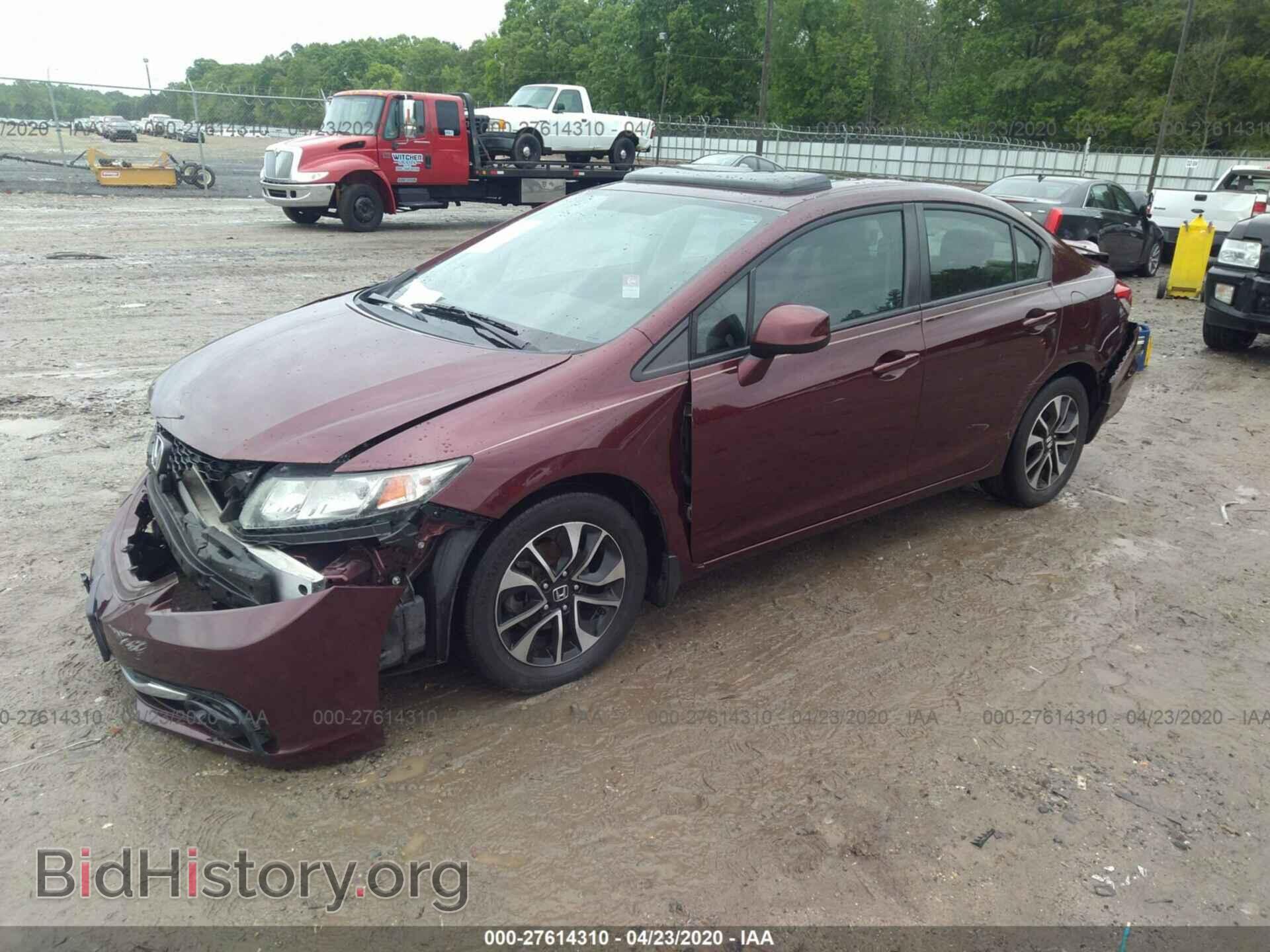 2013 HONDA CIVIC - VIN: 19XFB2F95DE059404 - Photo 2