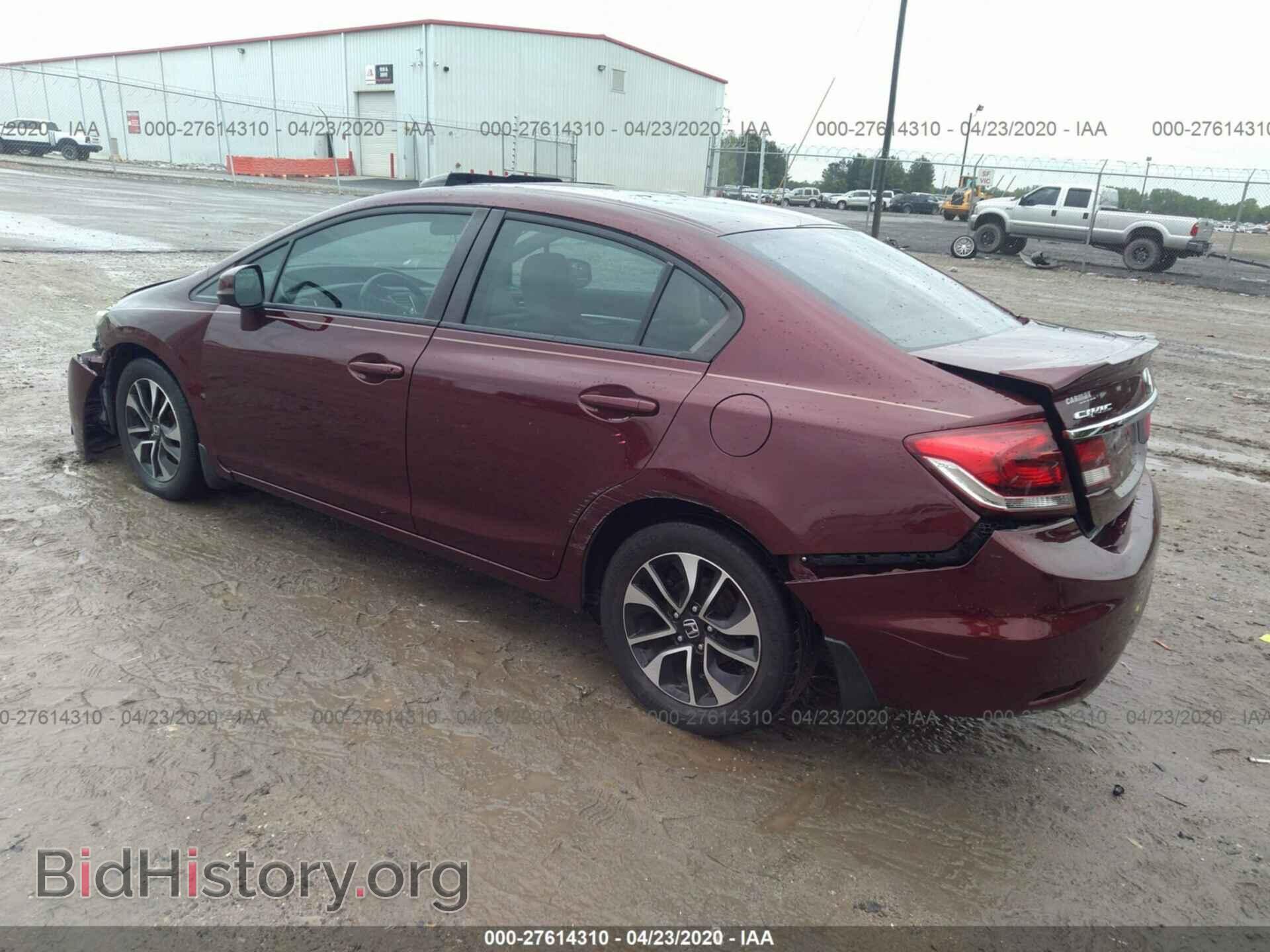 2013 HONDA CIVIC - VIN: 19XFB2F95DE059404 - Photo 3
