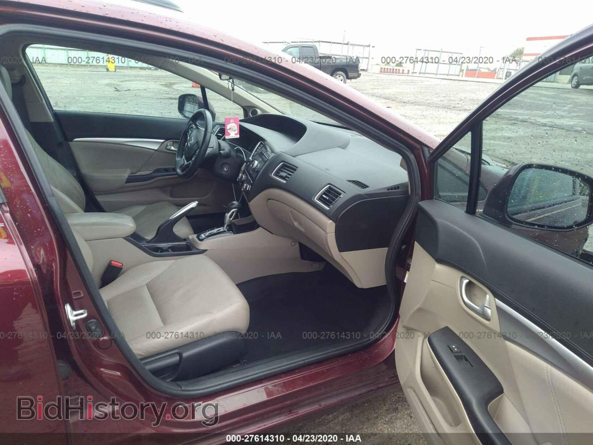 2013 HONDA CIVIC - VIN: 19XFB2F95DE059404 - Photo 5