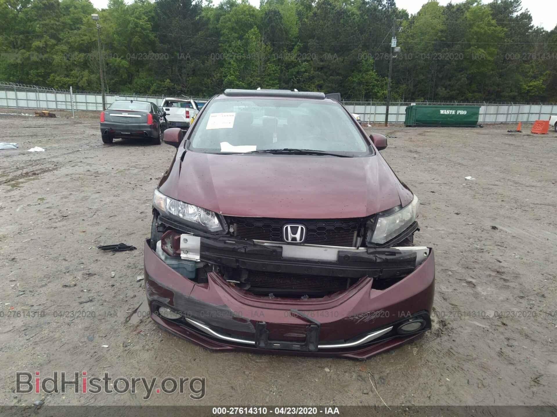 2013 HONDA CIVIC - VIN: 19XFB2F95DE059404 - Photo 6