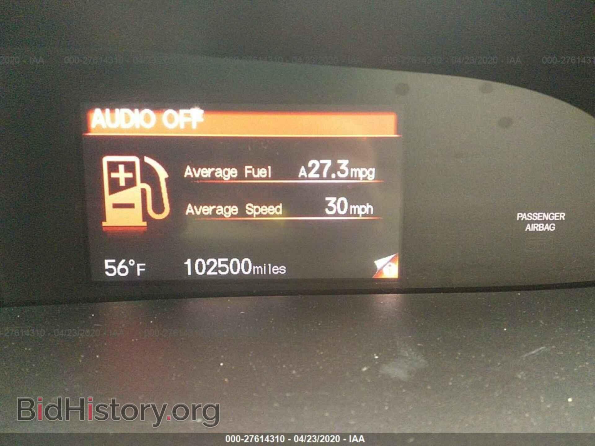 2013 HONDA CIVIC - VIN: 19XFB2F95DE059404 - Photo 7