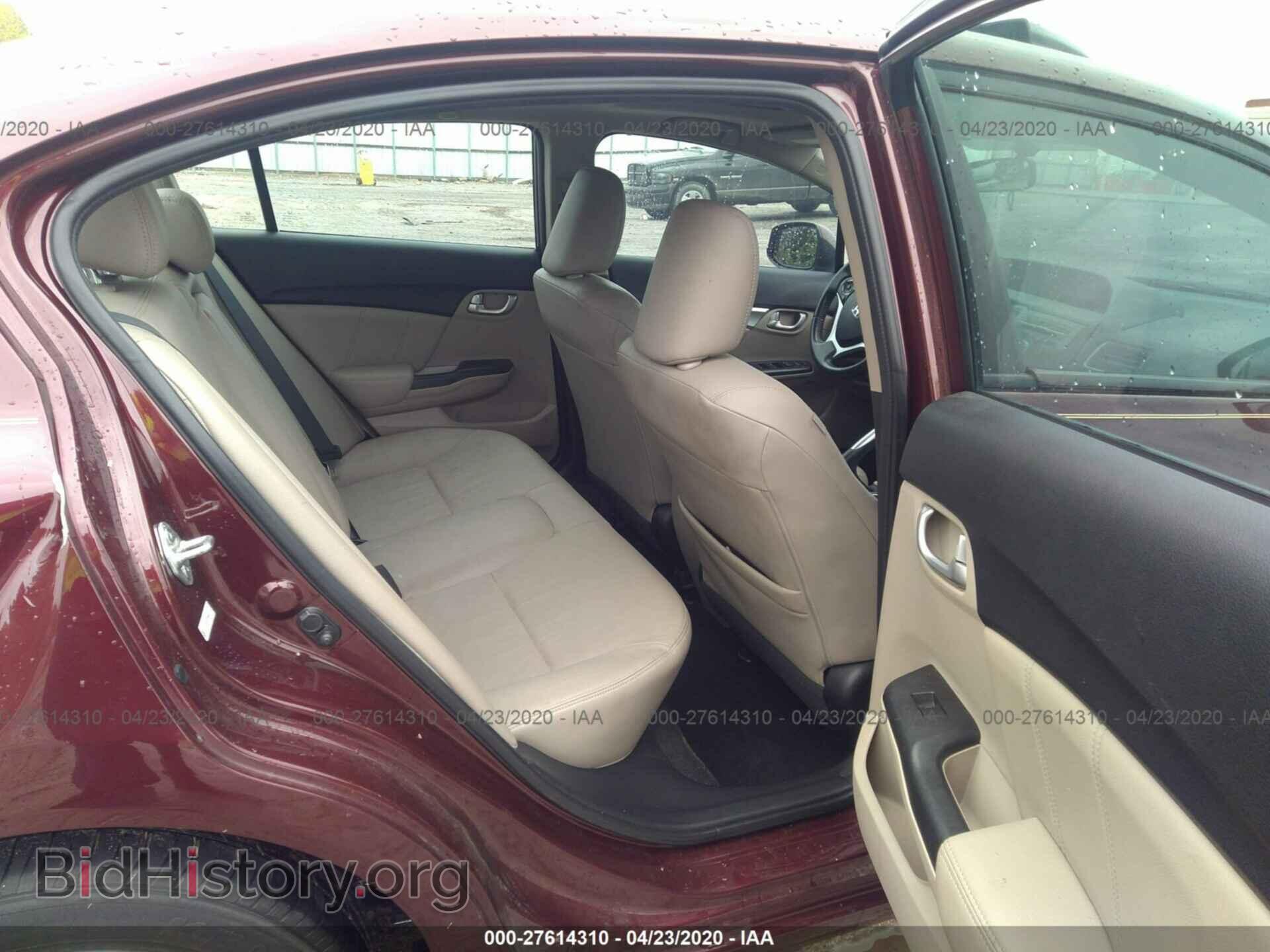 2013 HONDA CIVIC - VIN: 19XFB2F95DE059404 - Photo 8