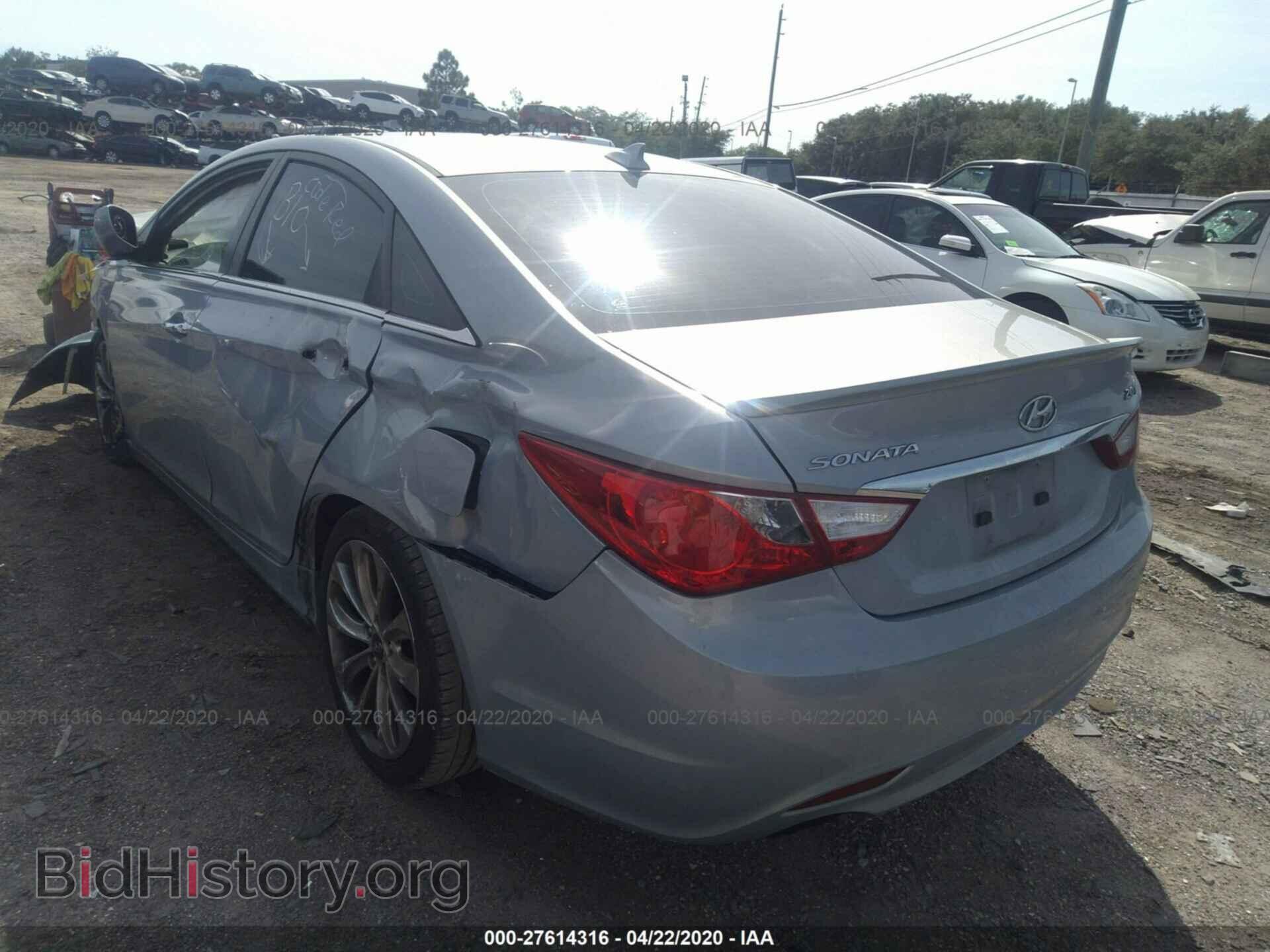 2012 HYUNDAI SONATA - VIN: 5NPEC4AB0CH466734 - Фото 3