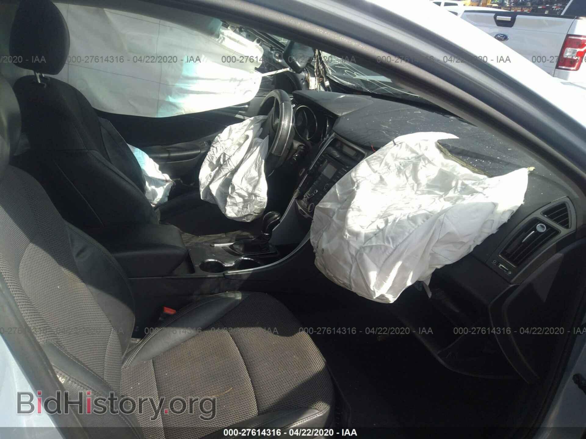 2012 HYUNDAI SONATA - VIN: 5NPEC4AB0CH466734 - Фото 5