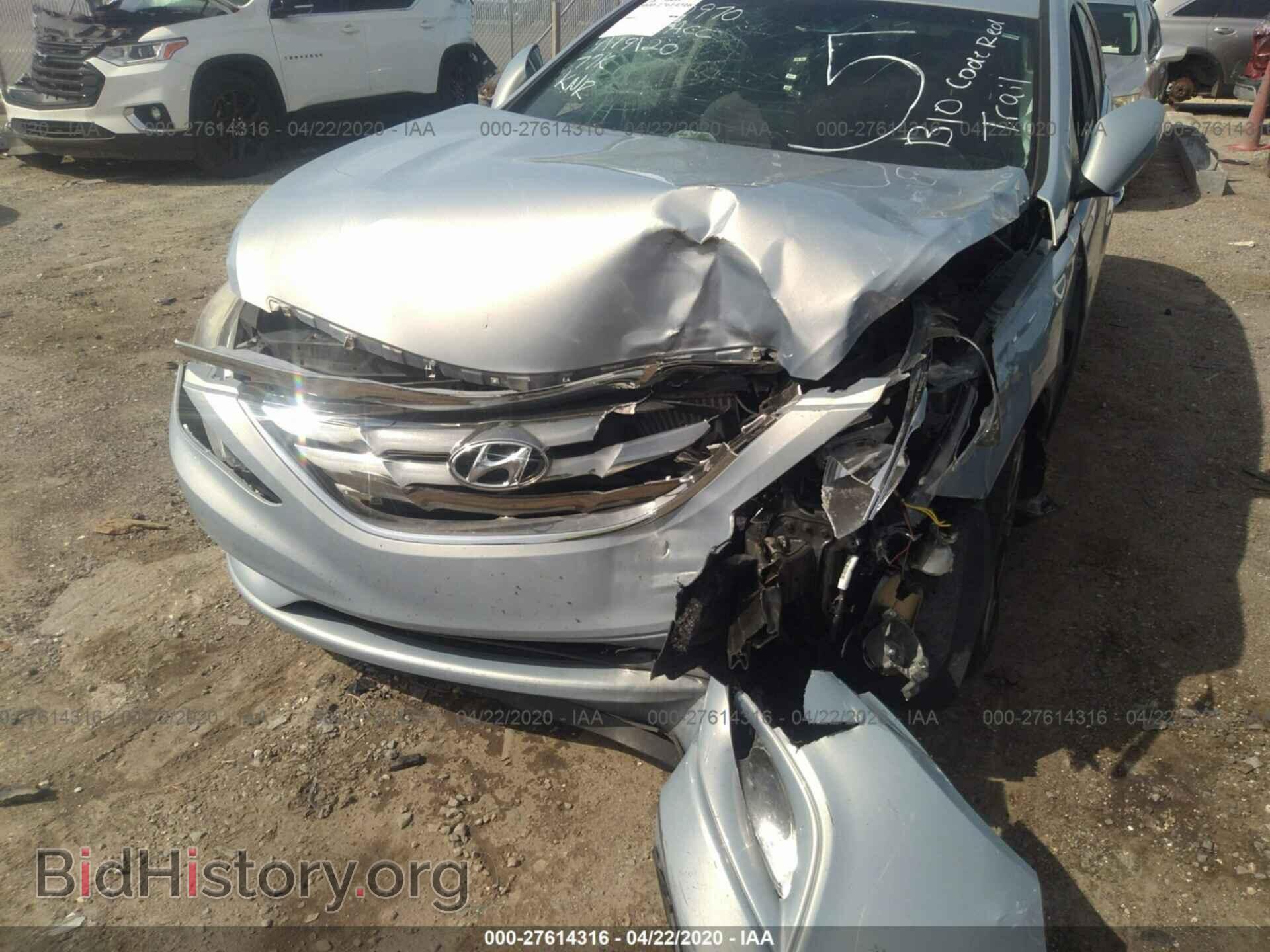 2012 HYUNDAI SONATA - VIN: 5NPEC4AB0CH466734 - Фото 6