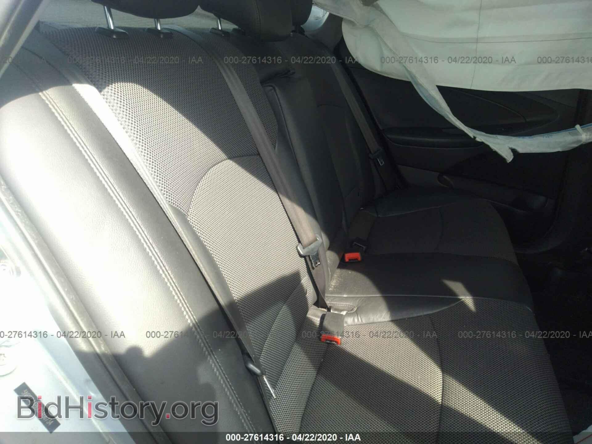 2012 HYUNDAI SONATA - VIN: 5NPEC4AB0CH466734 - Фото 8
