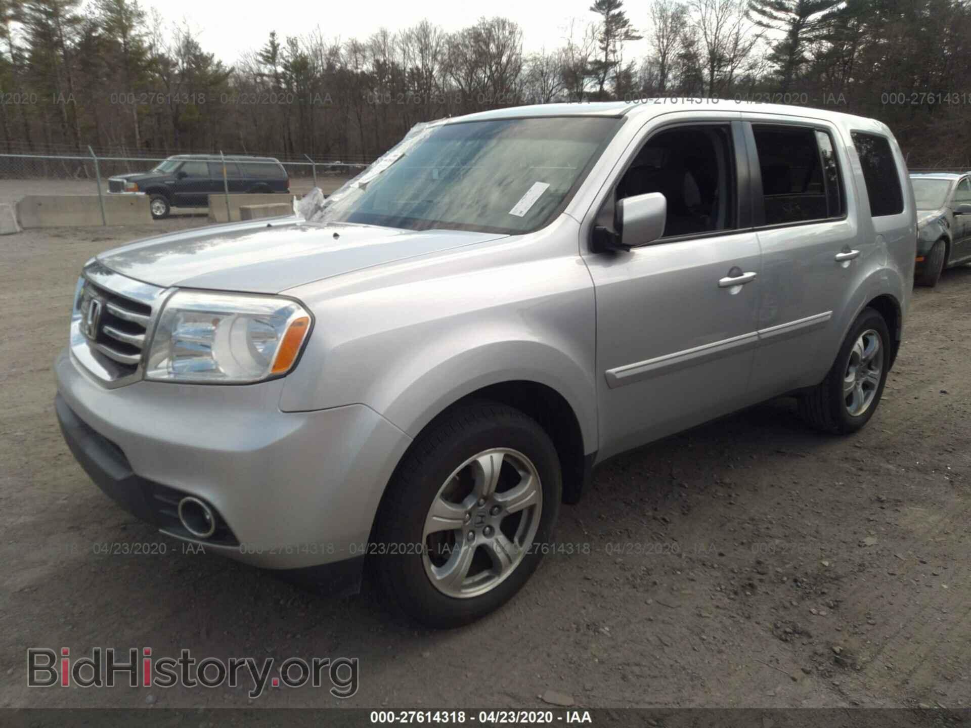 2013 HONDA PILOT - VIN: 5FNYF4H51DB041513 - Photo 2