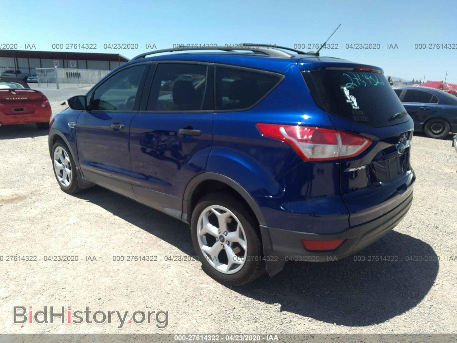 2015 FORD ESCAPE - VIN: 1FMCU0F71FUC28964 - Фото 3