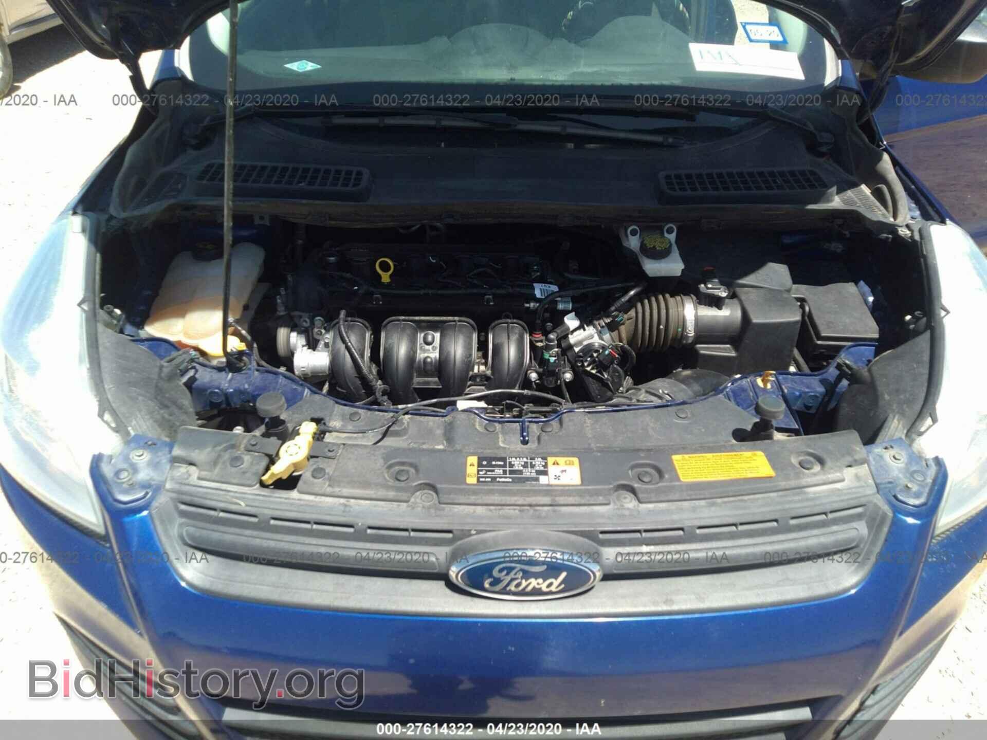 2015 FORD ESCAPE - VIN: 1FMCU0F71FUC28964 - Фото 10