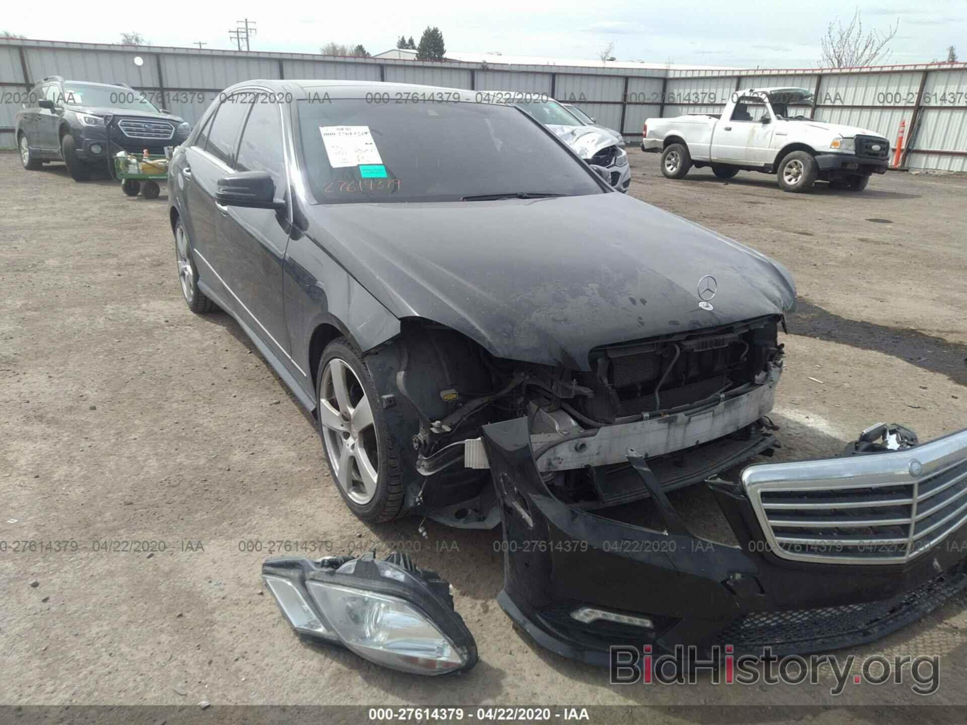 Photo WDDHF8HB9BA473260 - MERCEDES-BENZ E 2011