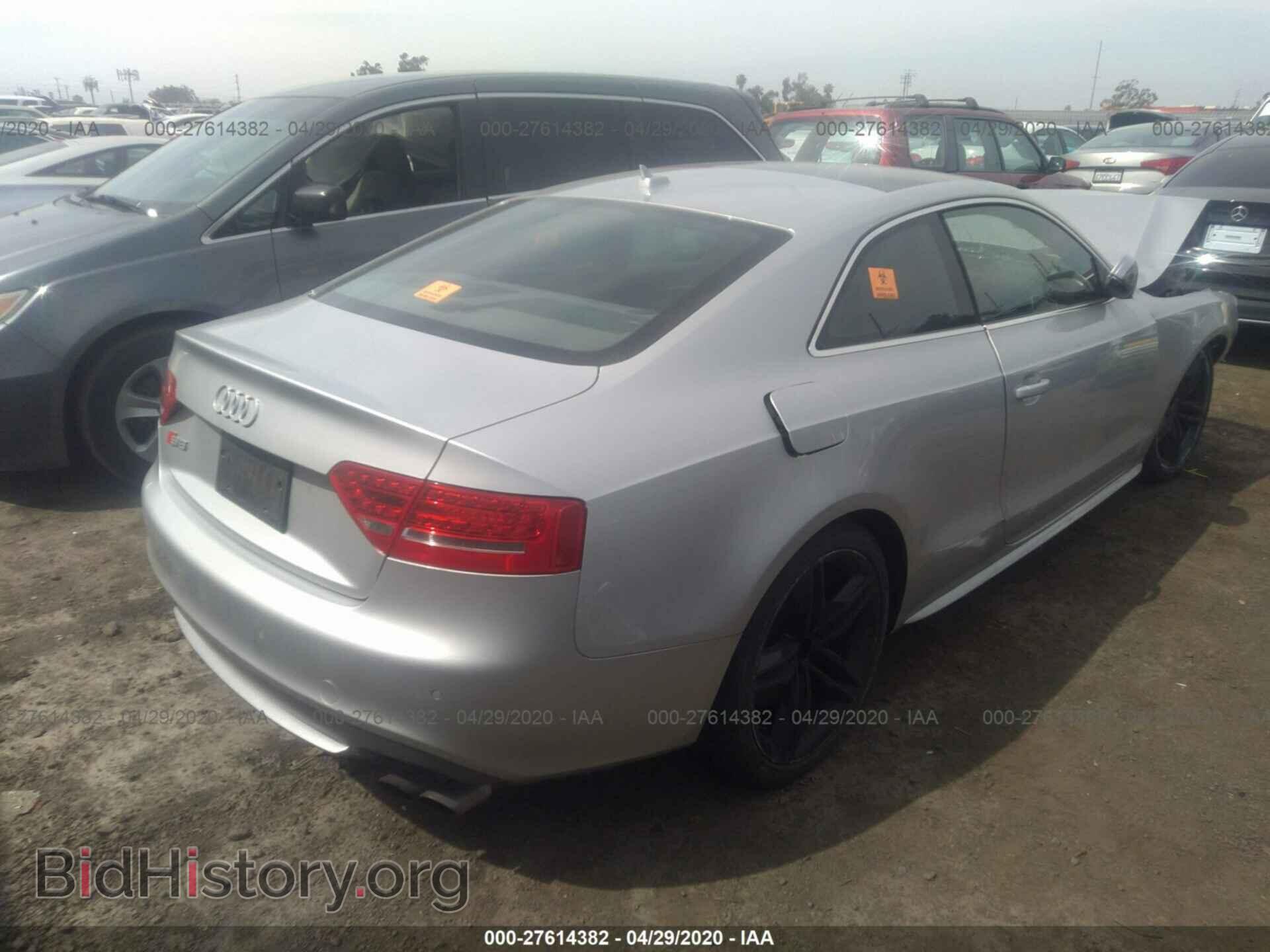 2010 AUDI S5 - VIN: WAUCVAFR6AA018179 - Photo 4