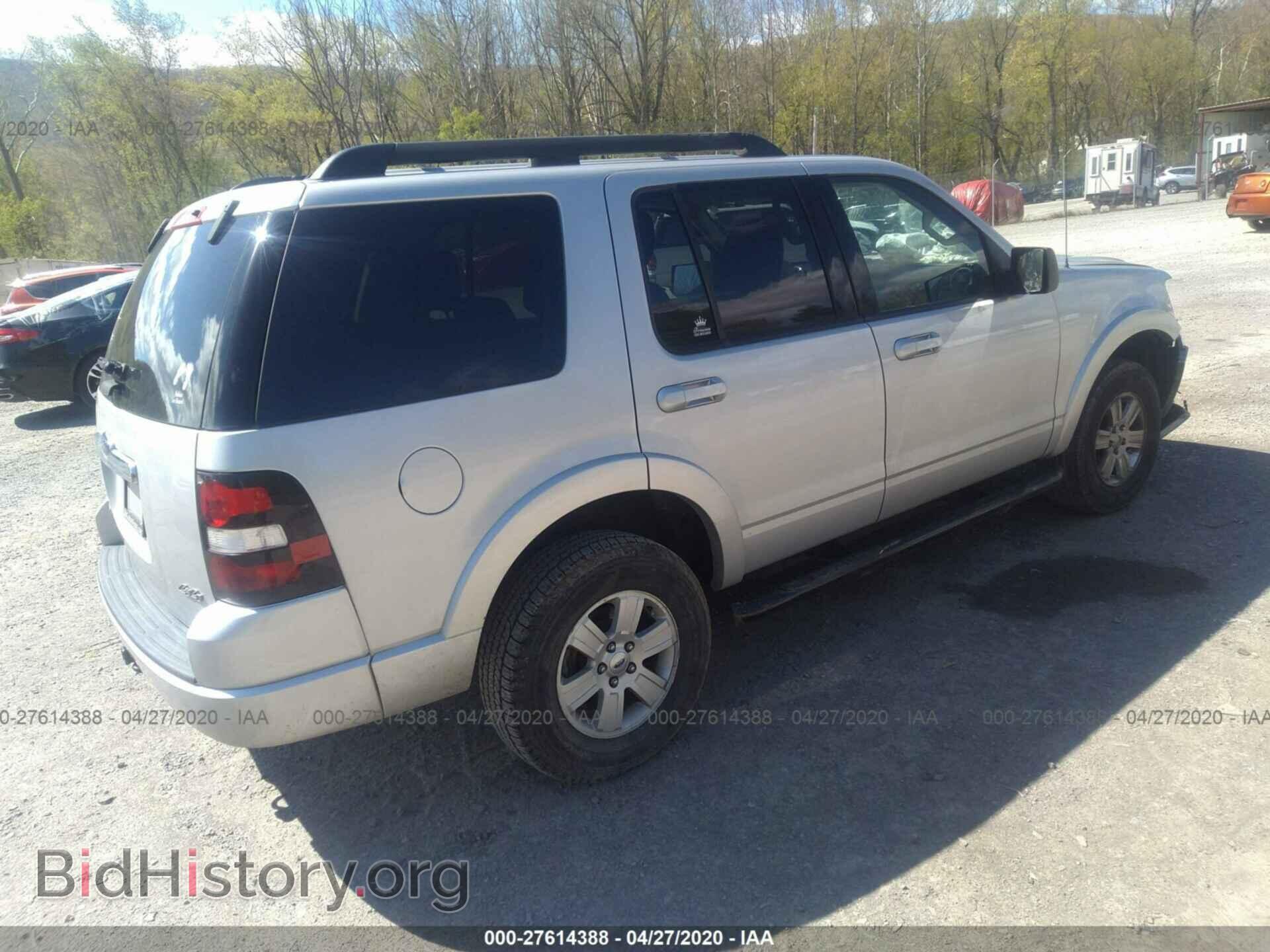 2010 FORD EXPLORER - VIN: 1FMEU7DE7AUA15013 - Photo 4
