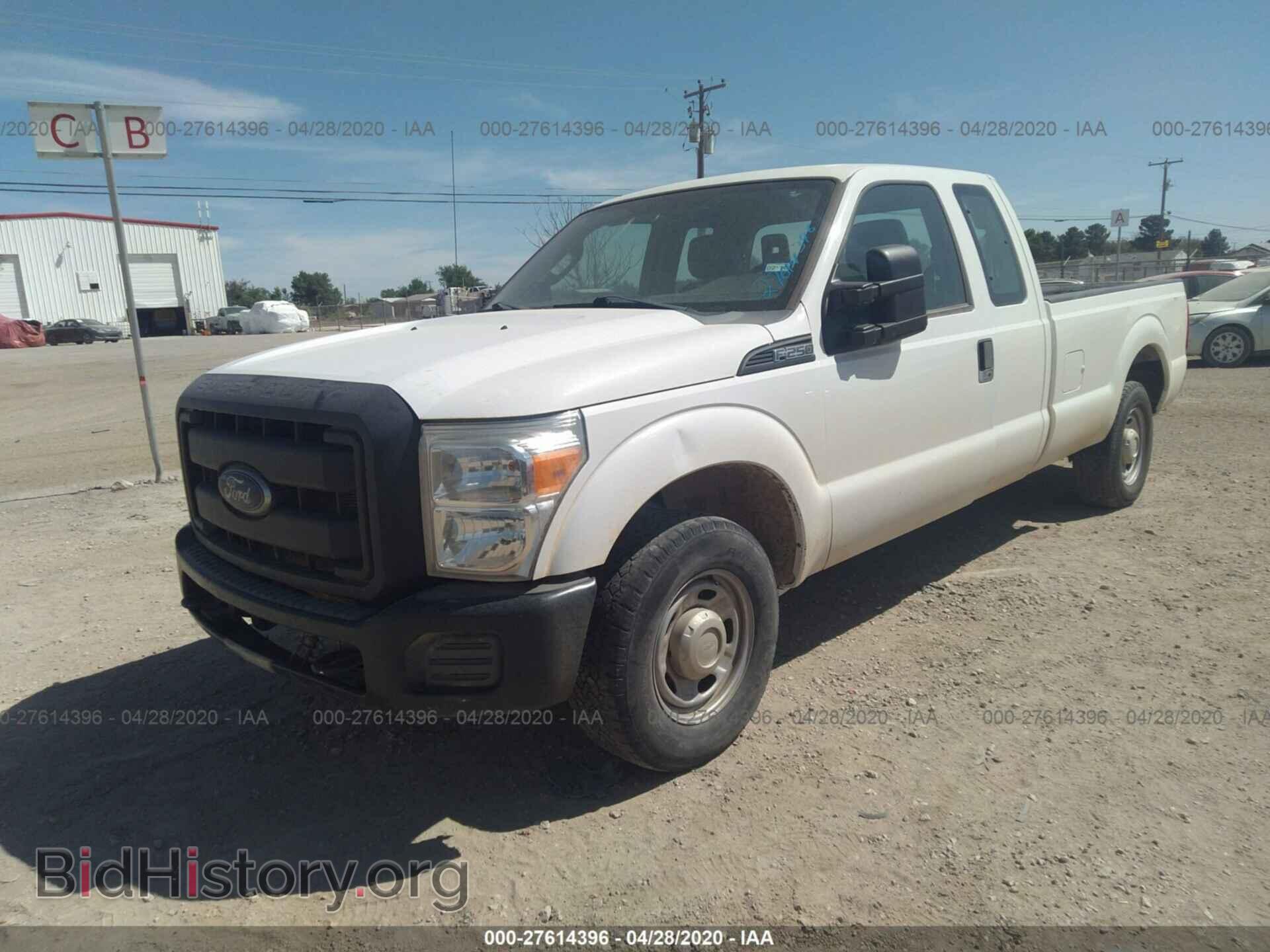 2013 FORD F250 - VIN: 1FT7X2A67DEB47448 - Фото 2